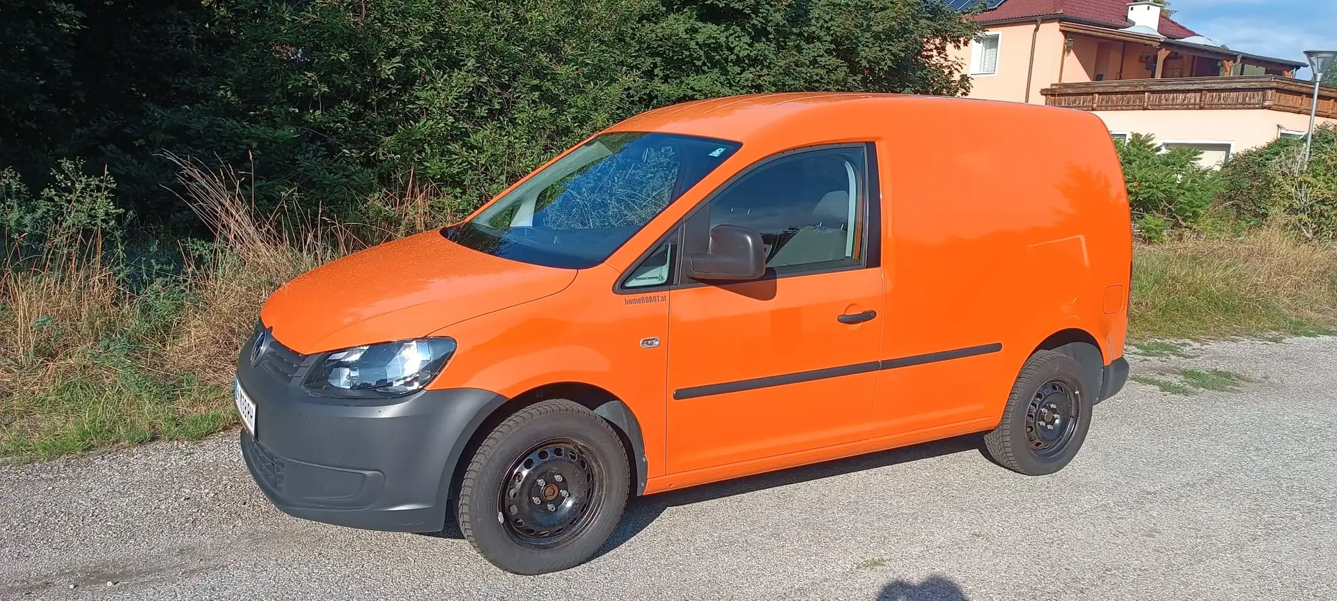 Volkswagen Caddy Caddy Kombi 2,0 EcoFuel Orange - 1