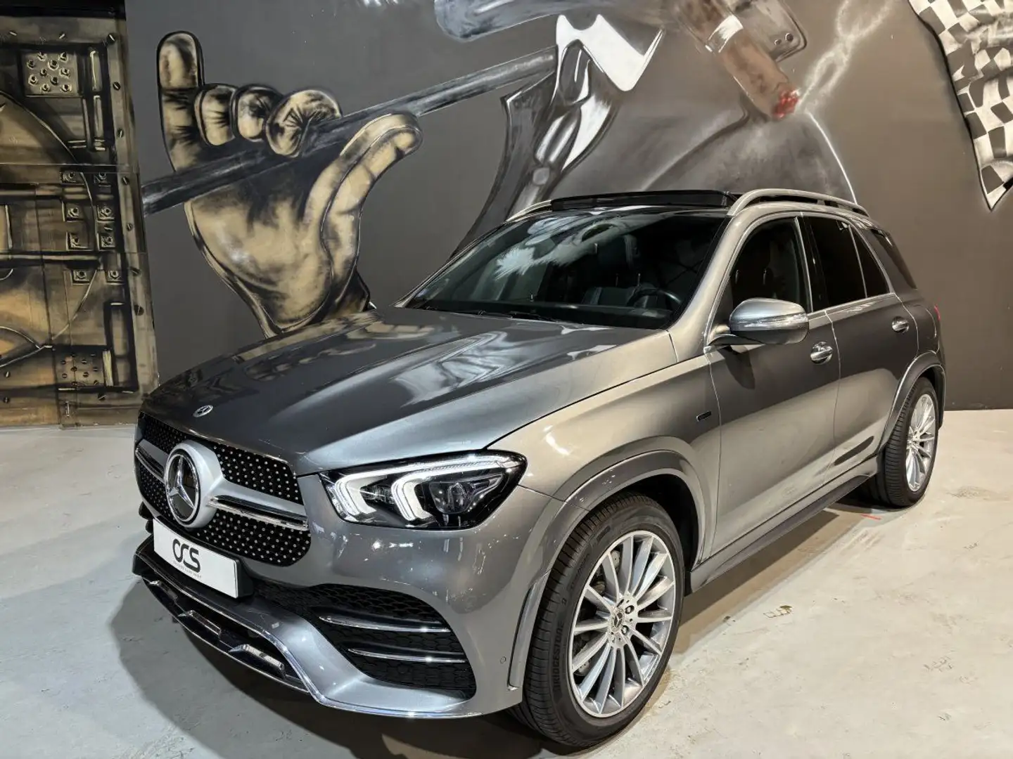 Mercedes-Benz GLE 350 350 DE 4MATIC AMG Line Toit Ouvrant/Suspension AIRMATIC Grijs - 2