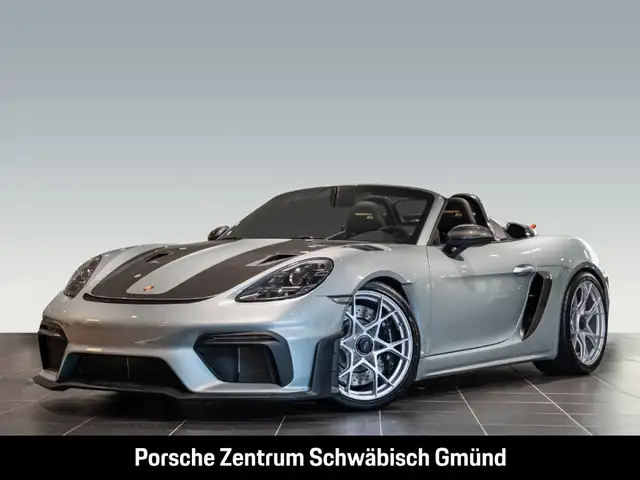 Porsche 718 Spyder RS Liftsystem Vorderachse
