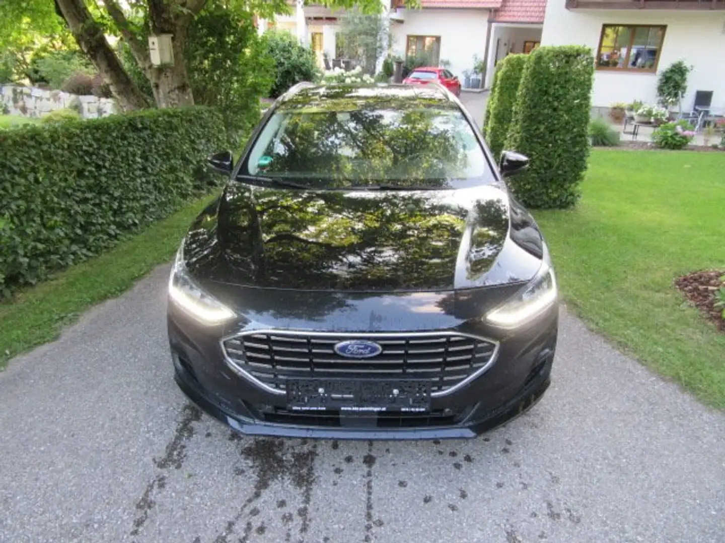 Ford Focus Titanium Schwarz - 2