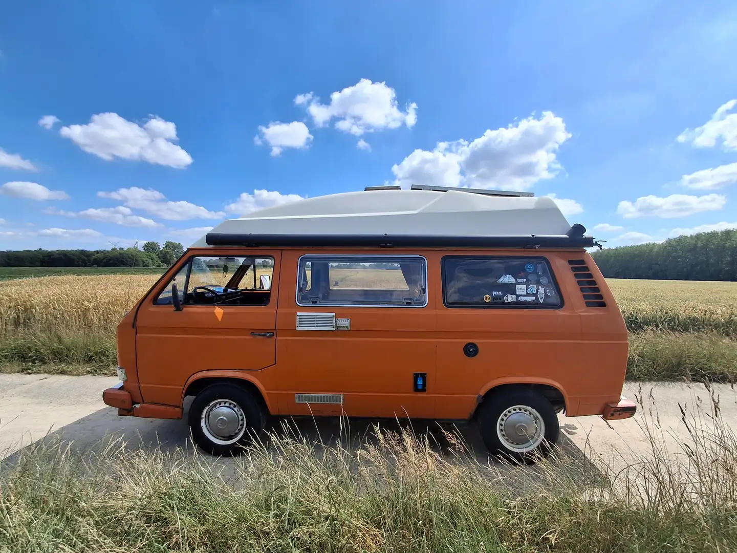 Volkswagen T3 Arancione - 2