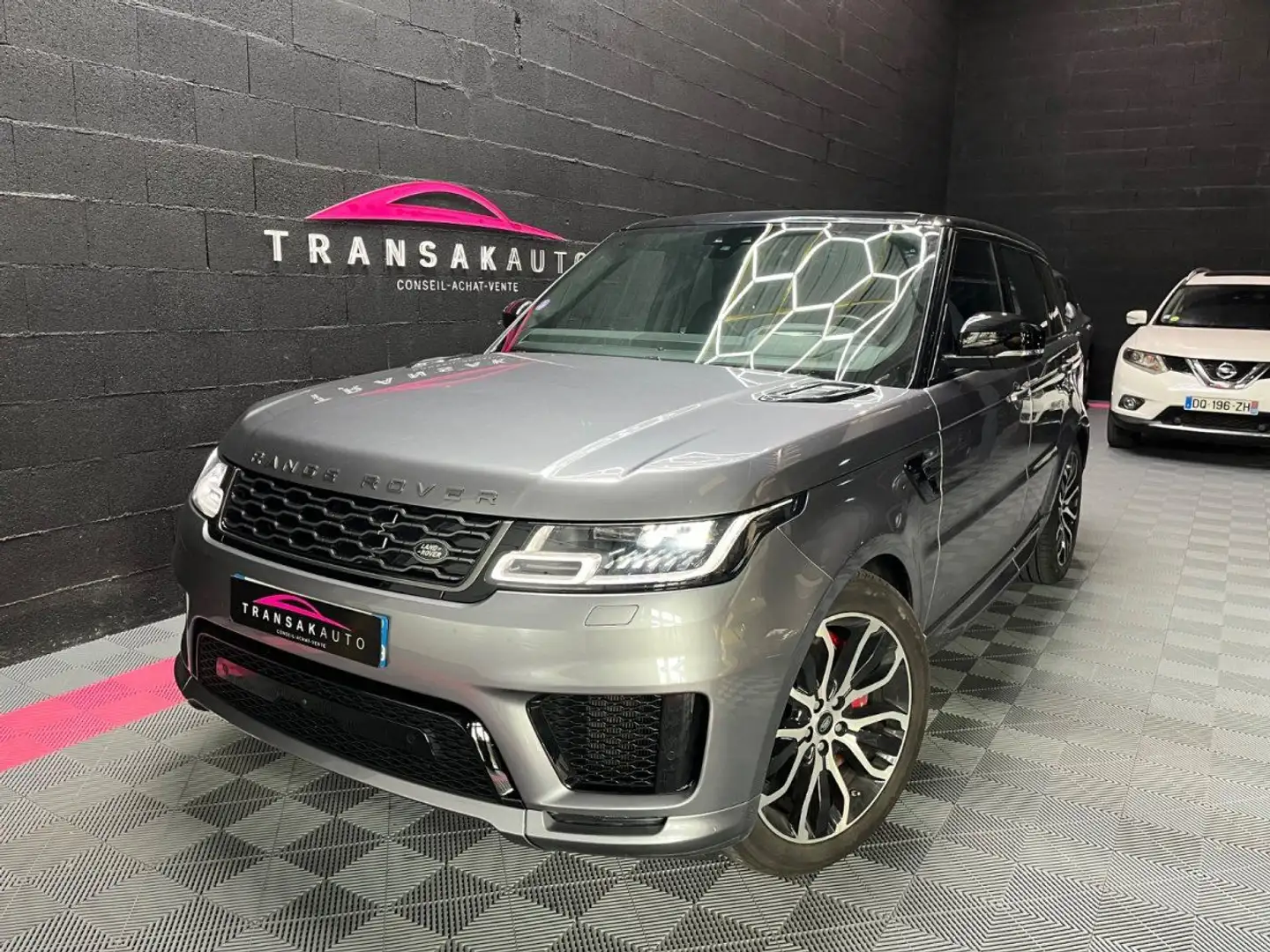 Land Rover Range Rover Sport Mark IX P400e PHEV 2.0L 404ch Gris - 1