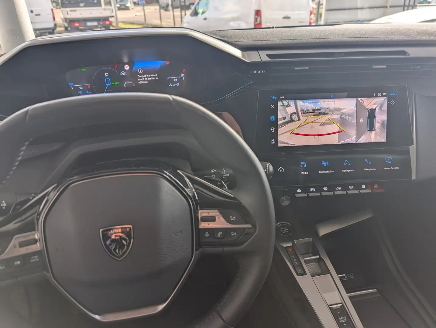 Peugeot 308 PHEV 180CH ALLURE PACK E-EAT8 Blau - 2