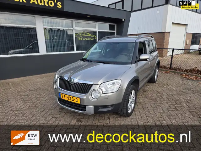 Skoda Yeti 1.2 TSI Ambition