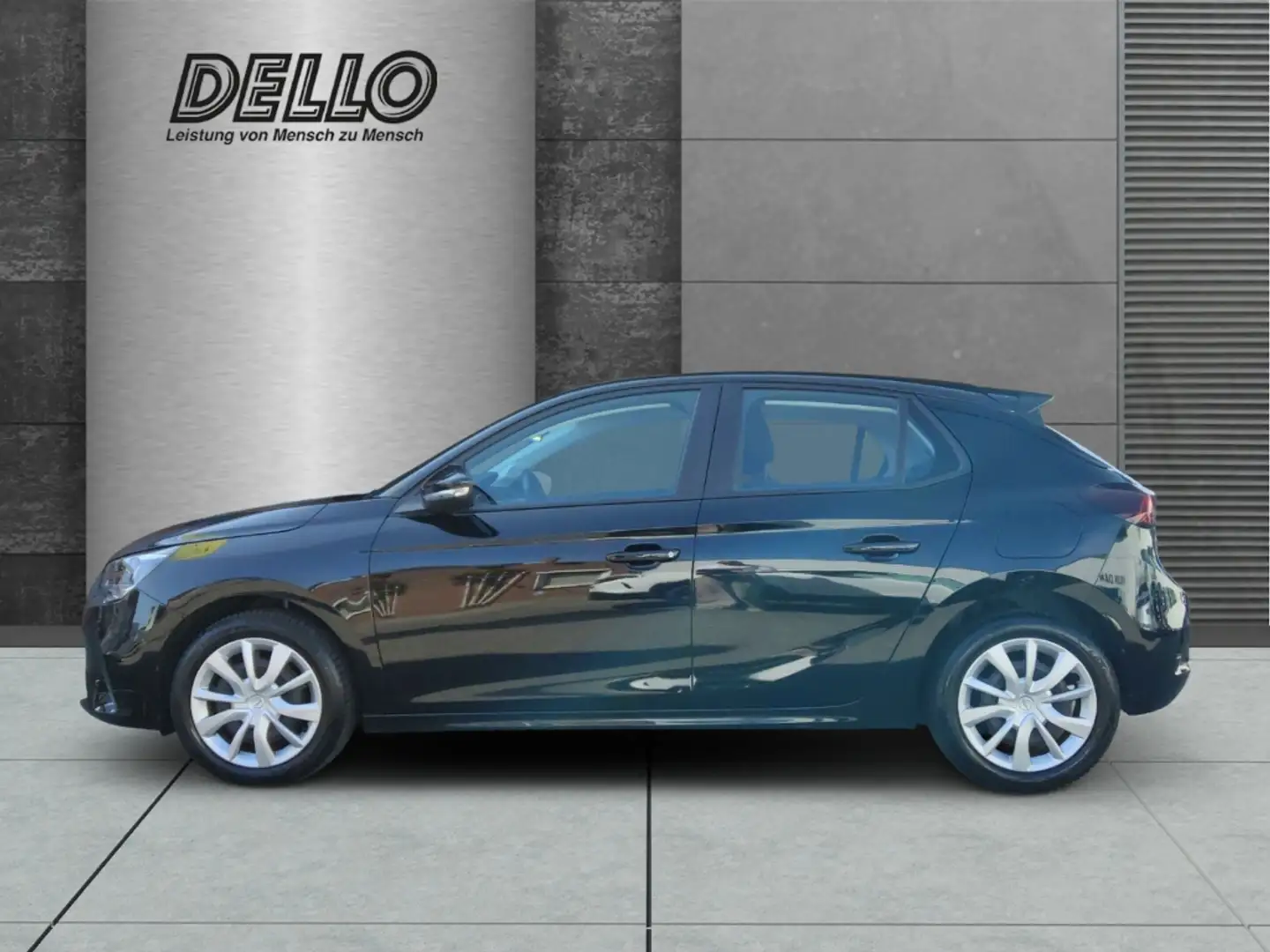 Opel Corsa Edition 1.2 T Navi LED Apple CarPlay Android Auto Negro - 2