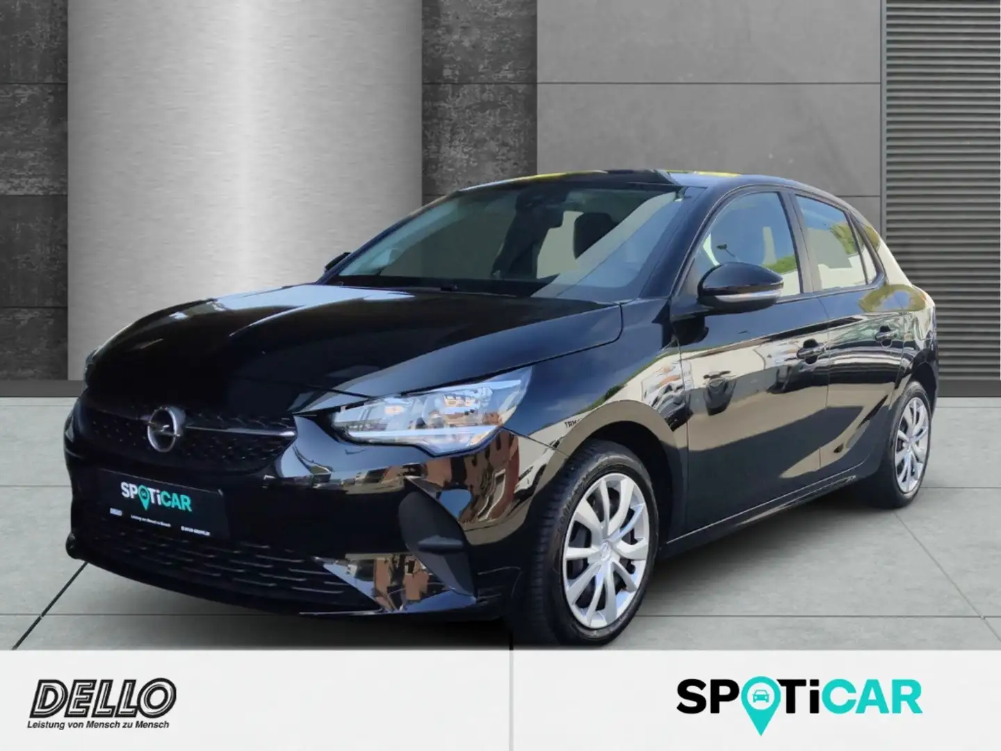 Opel Corsa Edition 1.2 T Navi LED Apple CarPlay Android Auto Negro - 1