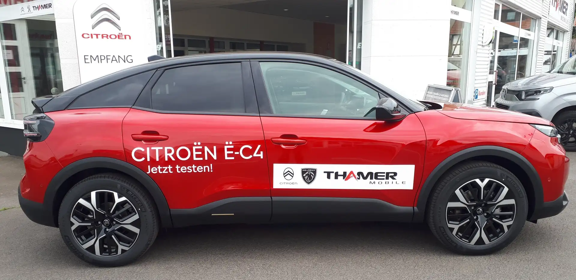 Citroen C4 ë- Max Rot - 2