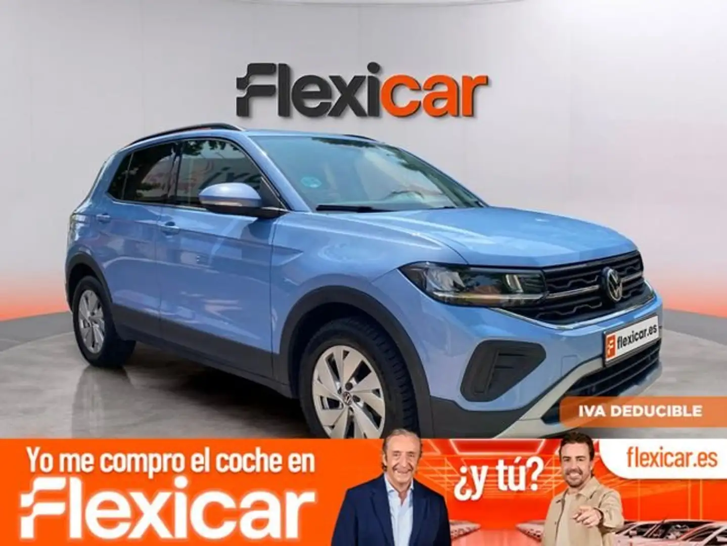 Volkswagen T-Cross Life 1.0 TSI 85kW (115CV) DSG Azul - 1