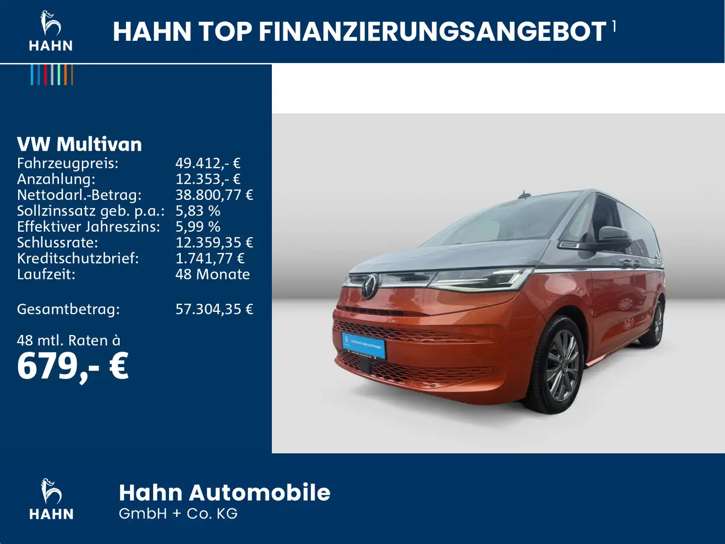 Volkswagen T7 Multivan T7 Multivan ENERGETIC eHybrid 160KW 1,4TSI DSG D Zilver - 2