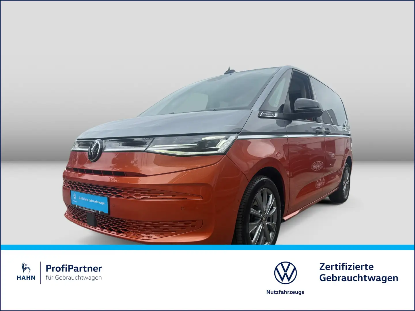 Volkswagen T7 Multivan T7 Multivan ENERGETIC eHybrid 160KW 1,4TSI DSG D Zilver - 1