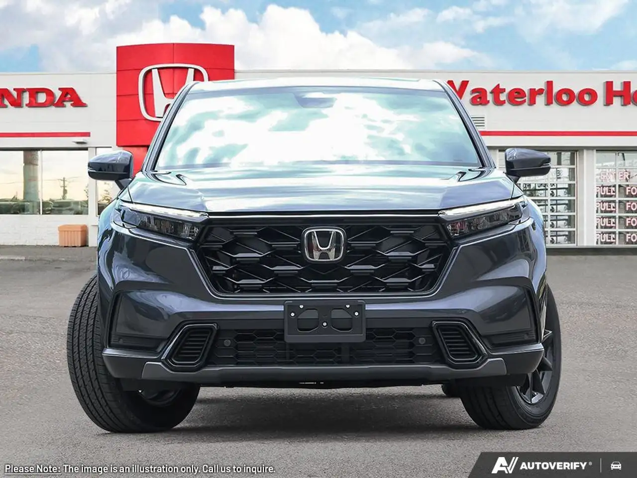Honda CR-V снимка Honda CR-V