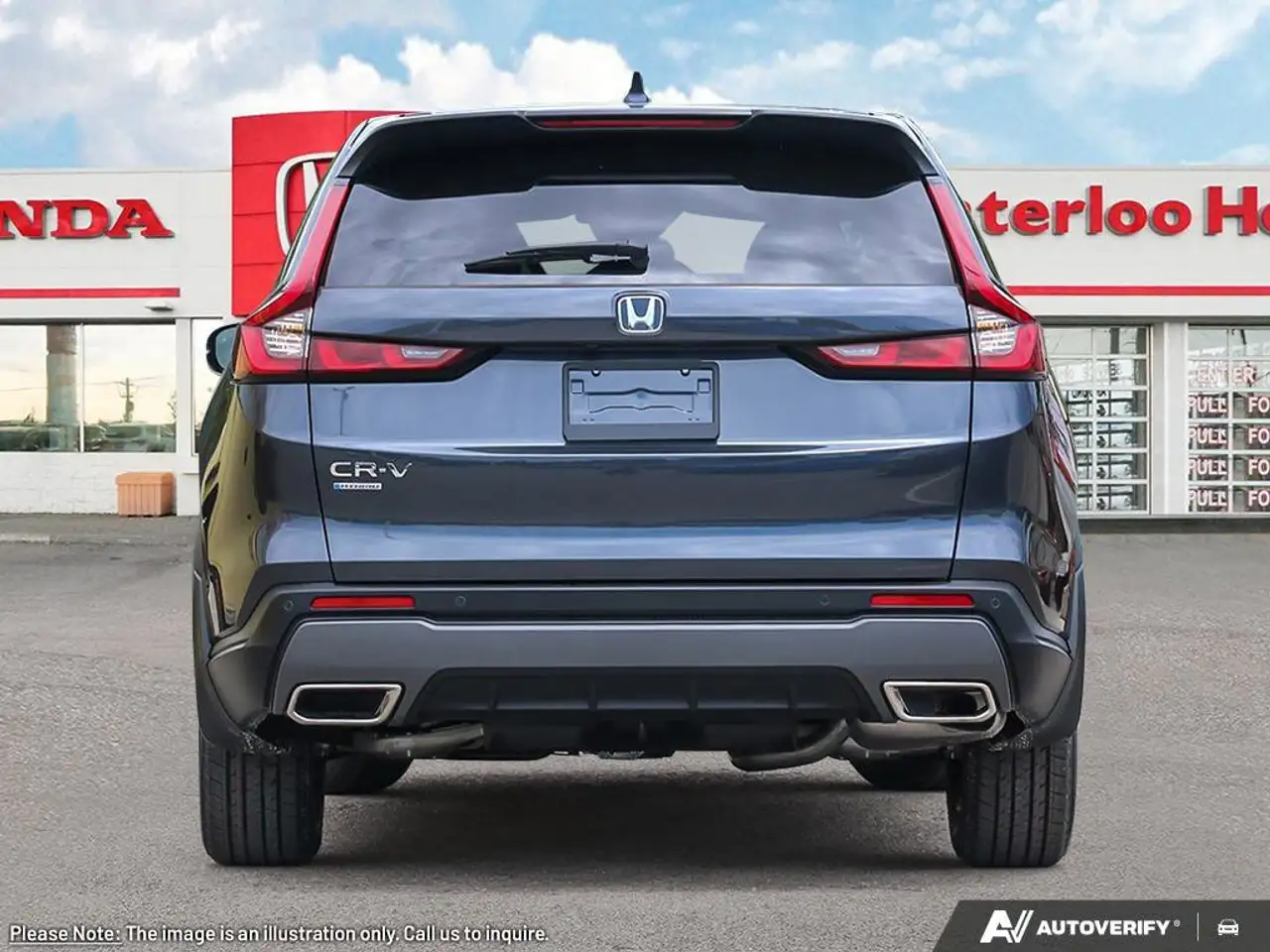 Honda CR-V снимка Honda CR-V
