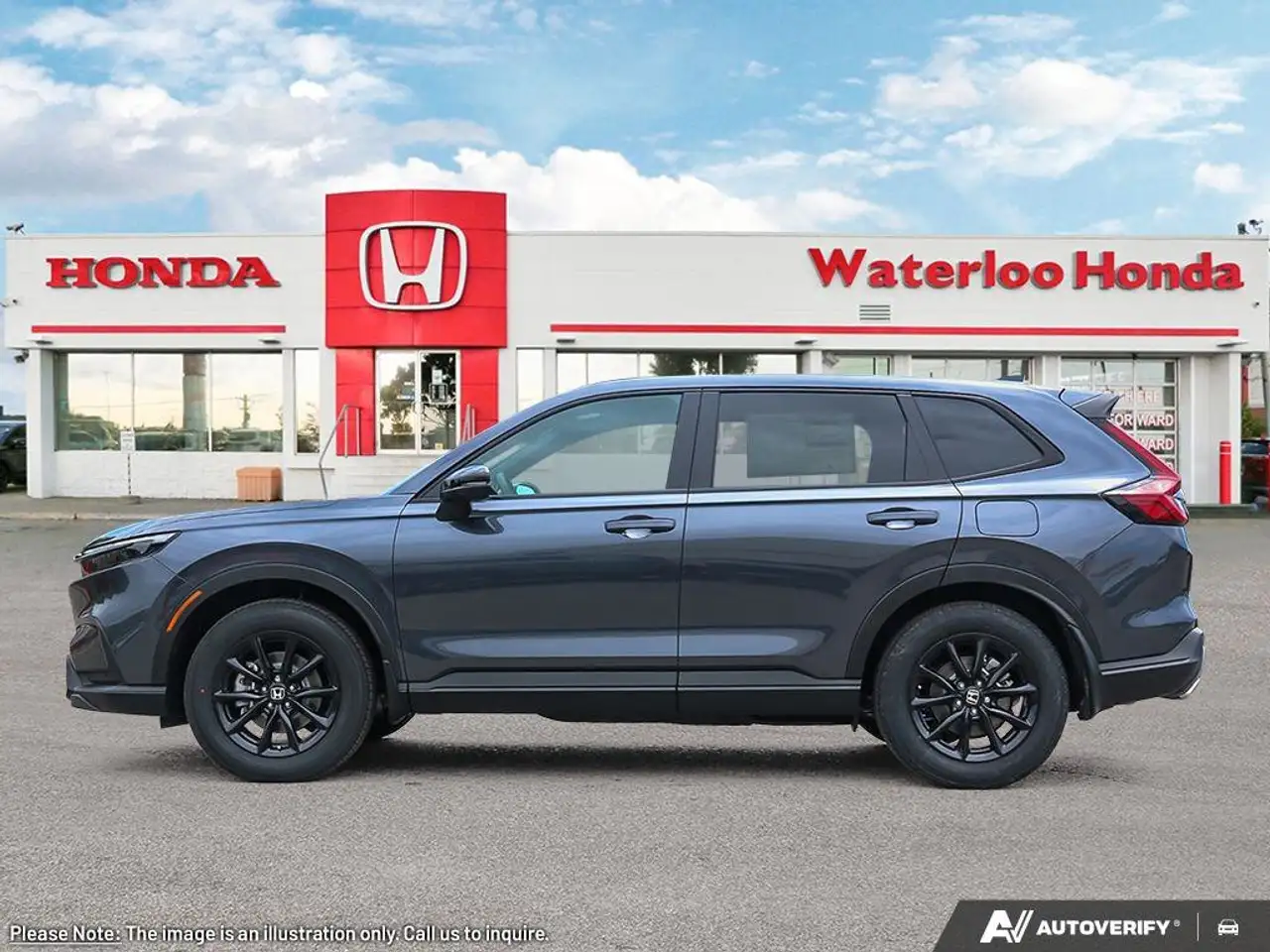 Honda CR-V снимка Honda CR-V