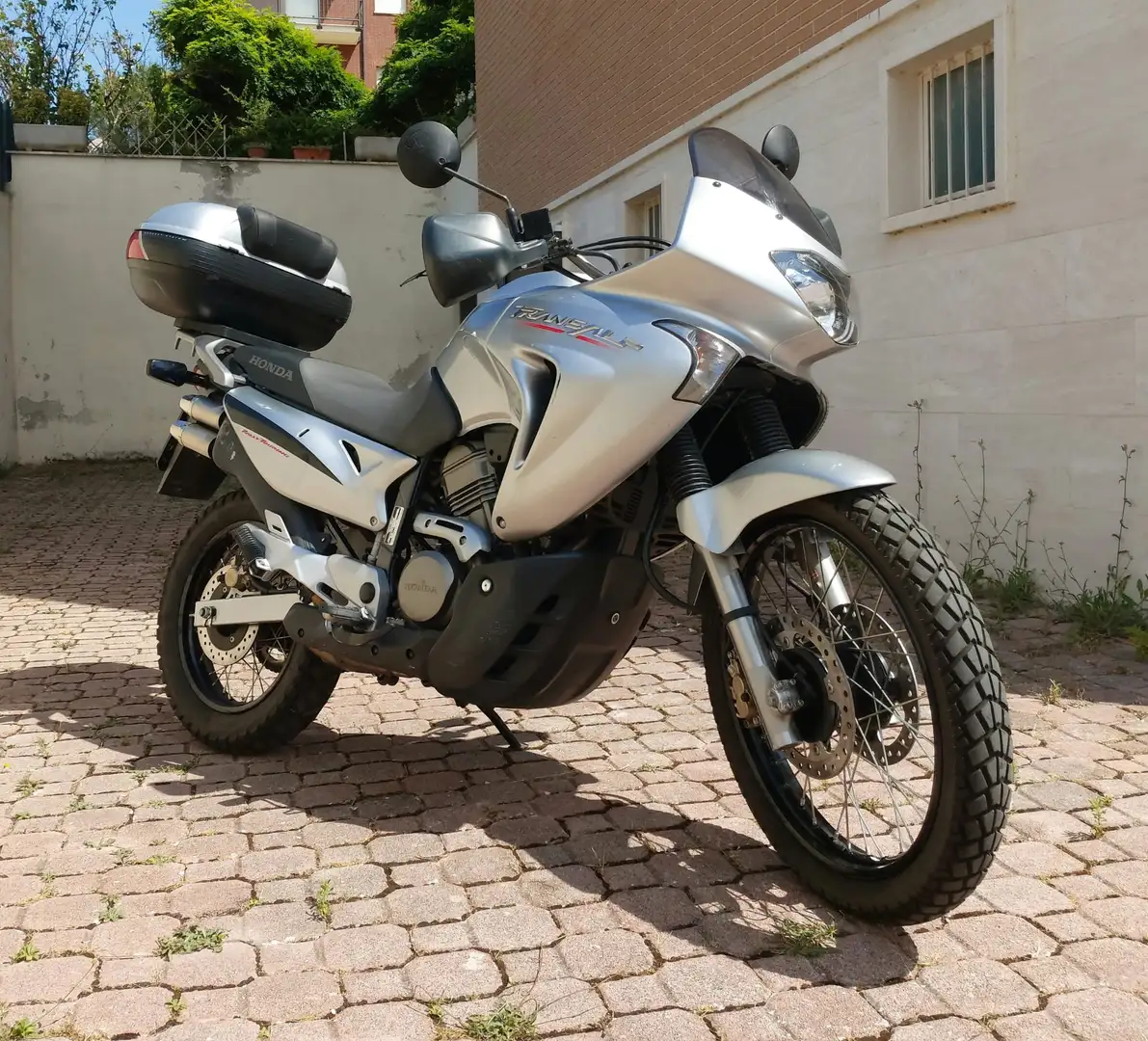 Honda Transalp XL 650 V Plateado - 1