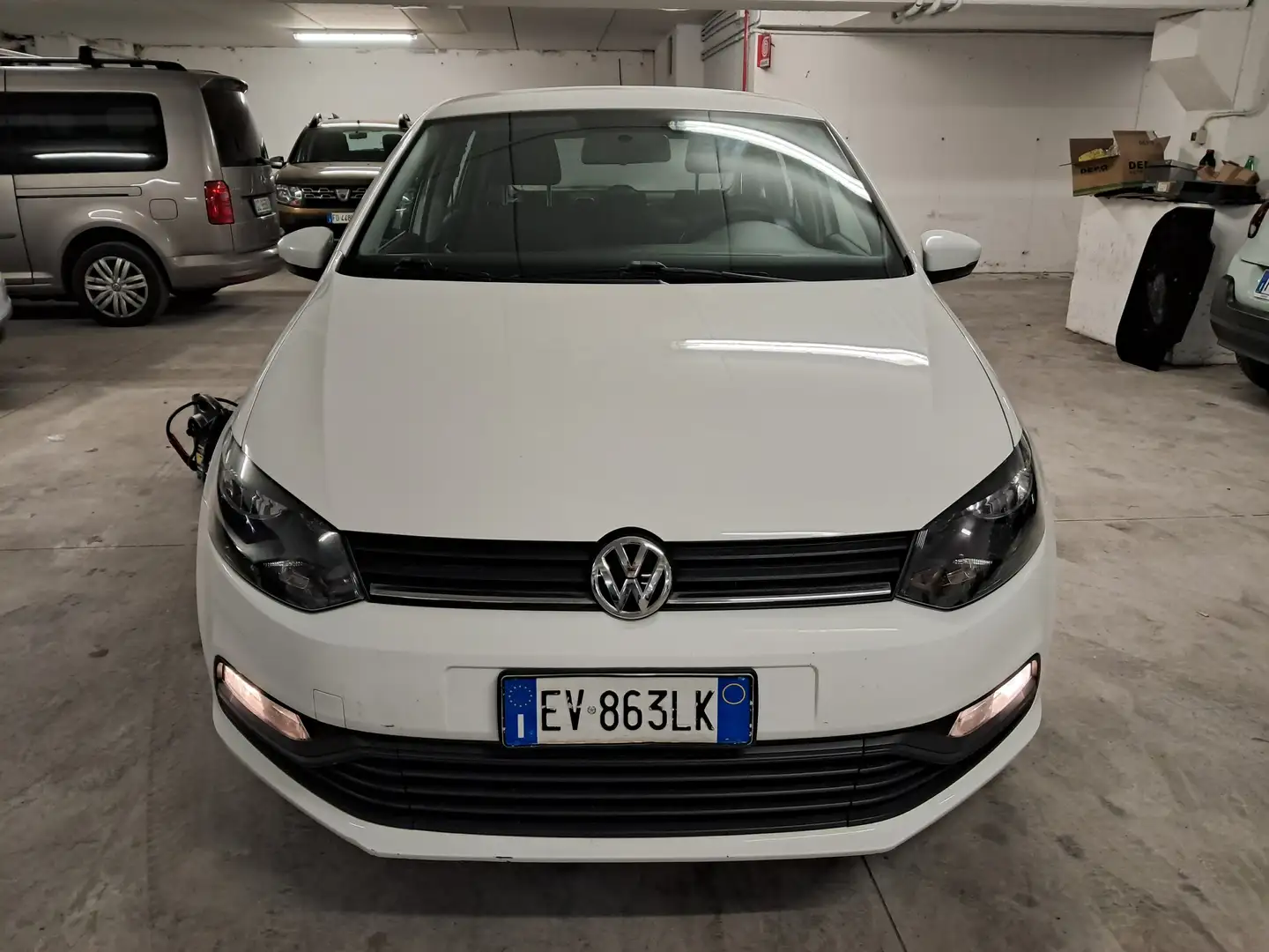 Volkswagen Polo Polo 5p 1.0 mpi Trendline 60cv Bianco - 2