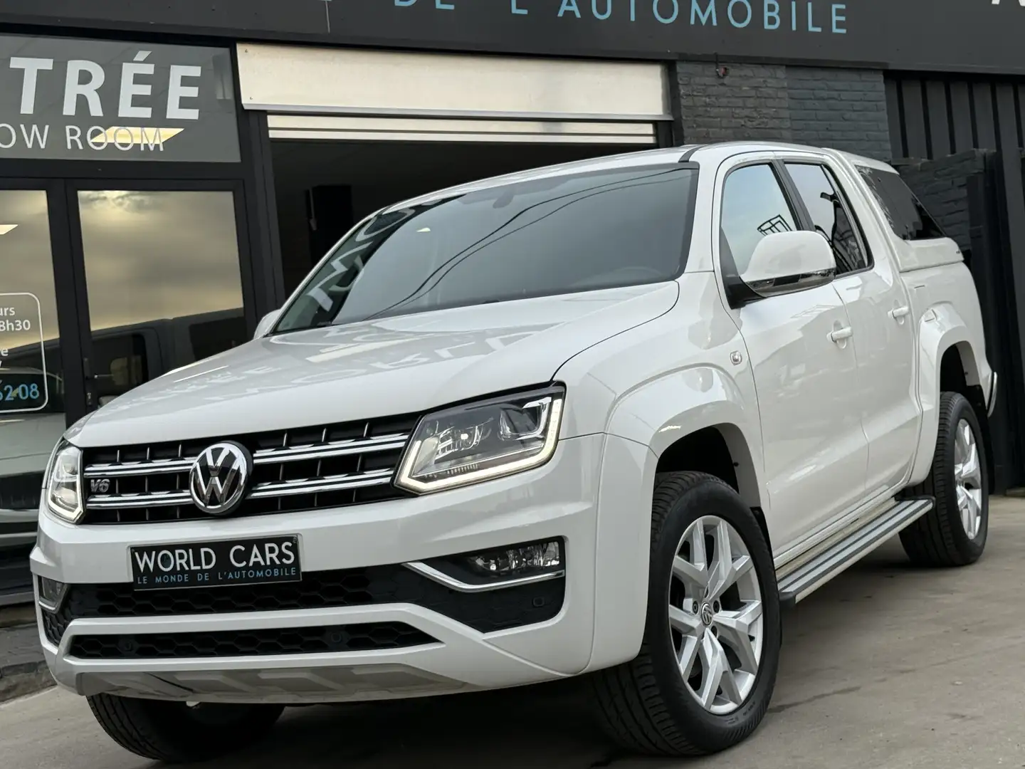 Volkswagen Amarok 3.0 V6 TDi 4MOTION TVAC*BTWIN HARD-TOP CAMERA FULL Weiß - 1