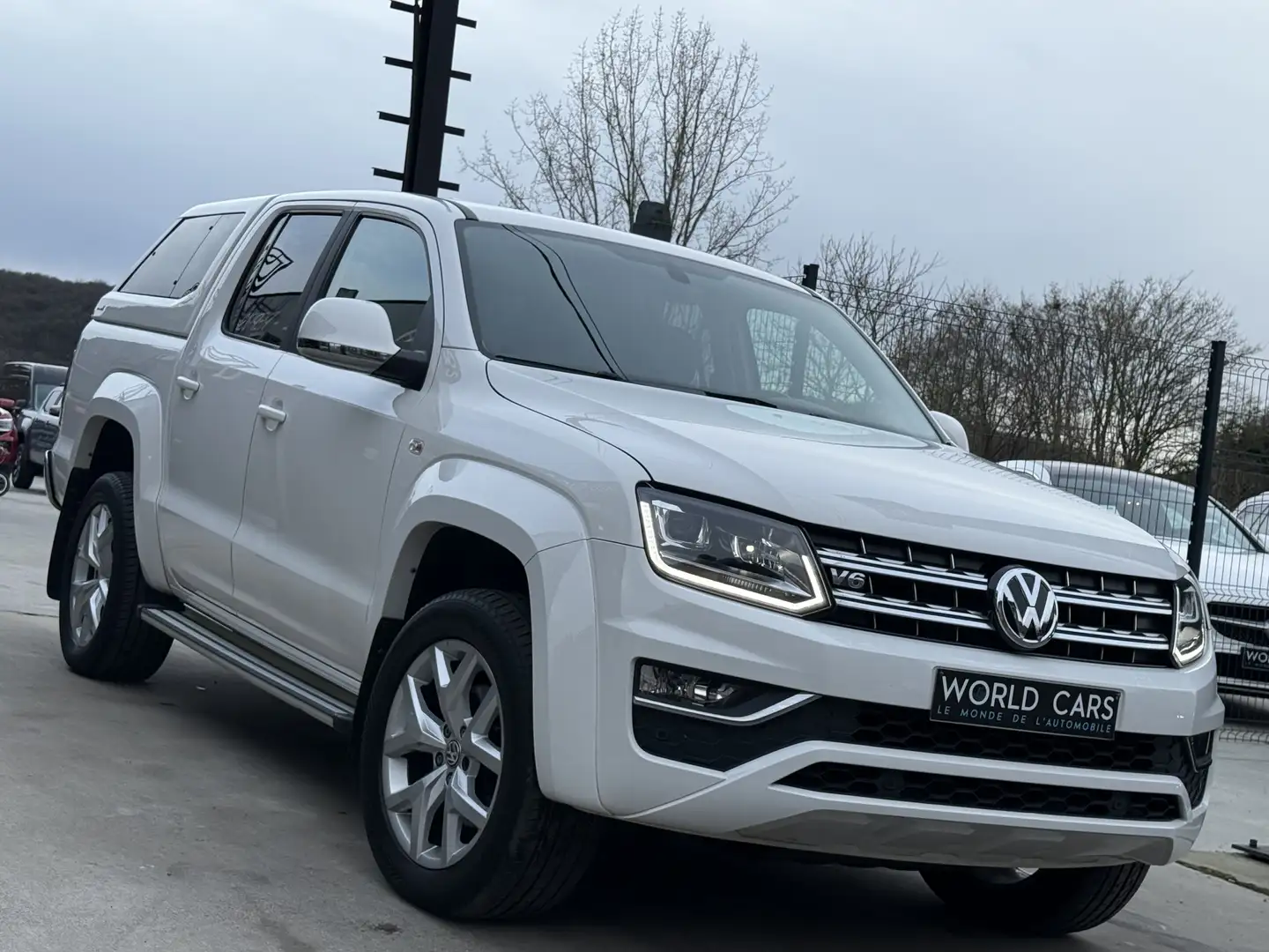 Volkswagen Amarok 3.0 V6 TDi 4MOTION TVAC*BTWIN HARD-TOP CAMERA FULL Weiß - 2