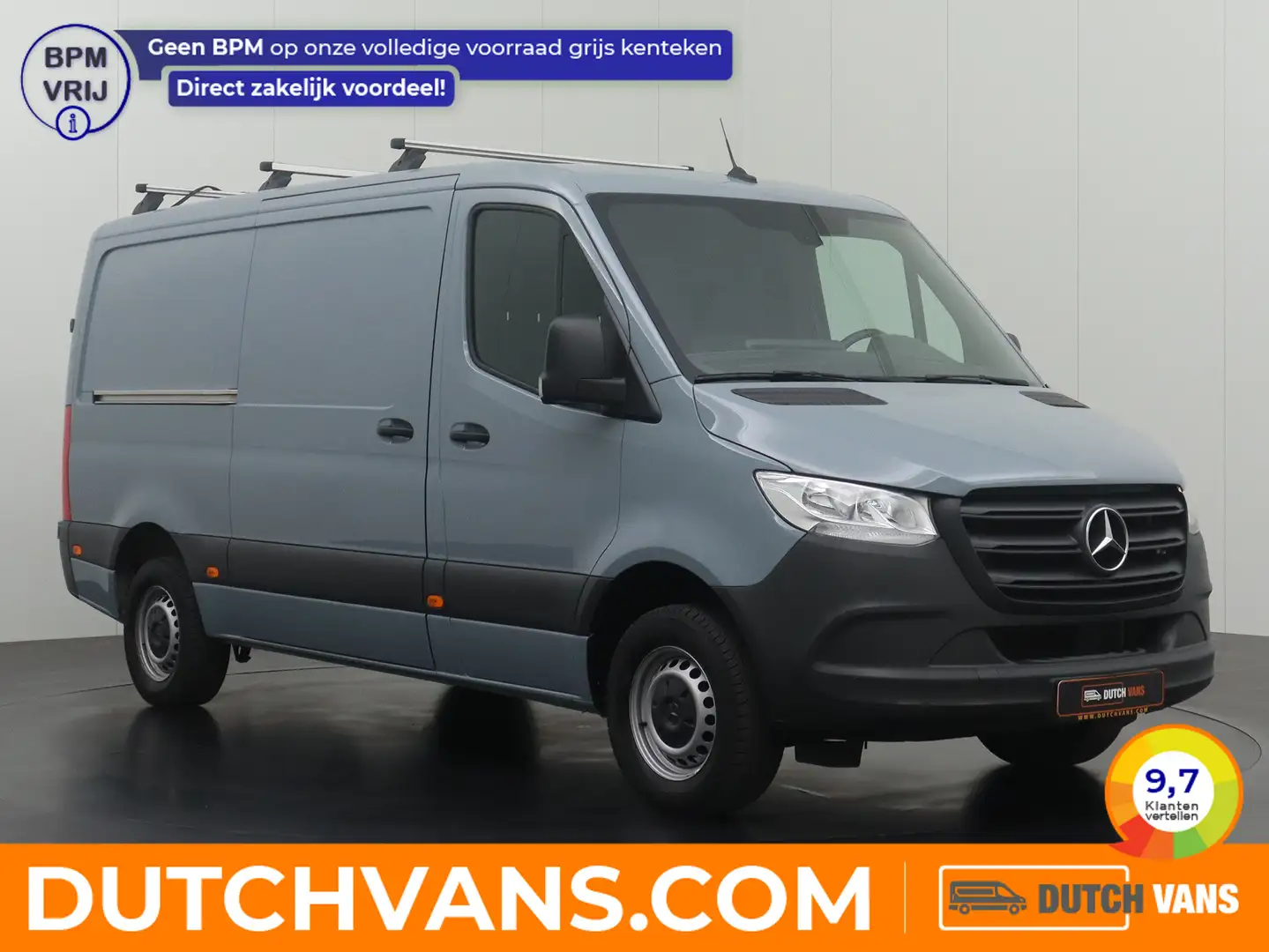 Mercedes-Benz Sprinter 315CDI 9G-Tronic Automaat L2H1 | 2xSchuifdeur | Le Grijs - 1