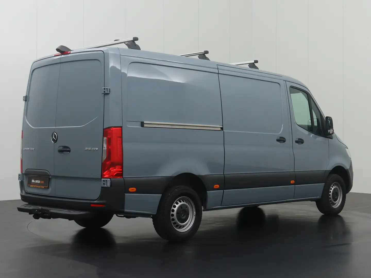 Mercedes-Benz Sprinter 315CDI 9G-Tronic Automaat L2H1 | 2xSchuifdeur | Le Grijs - 2