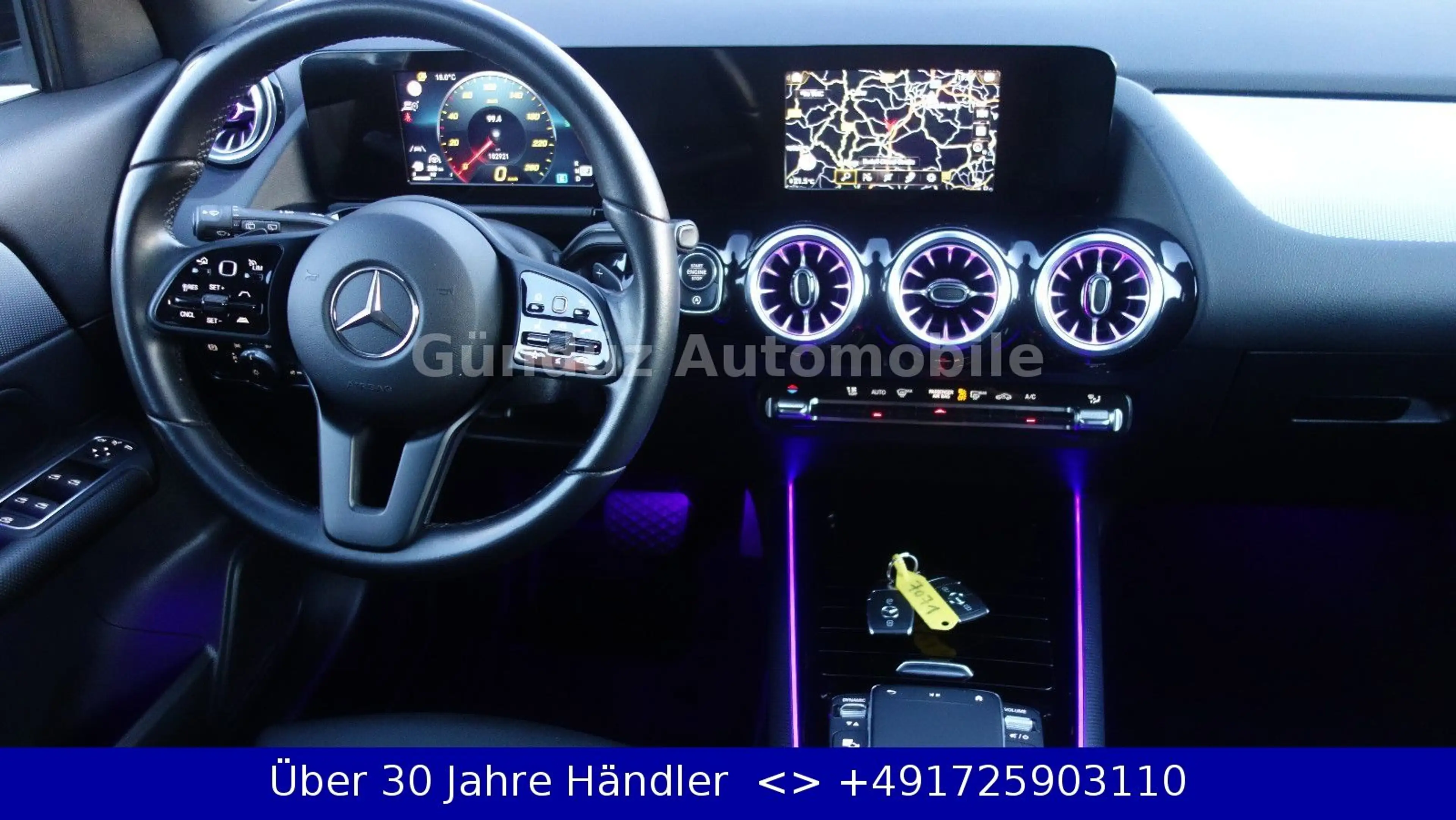 Mercedes-Benz GLA 200 d 8G-DCT Style*DISTRONIC*LED*NAVI*LEDER — photo 11