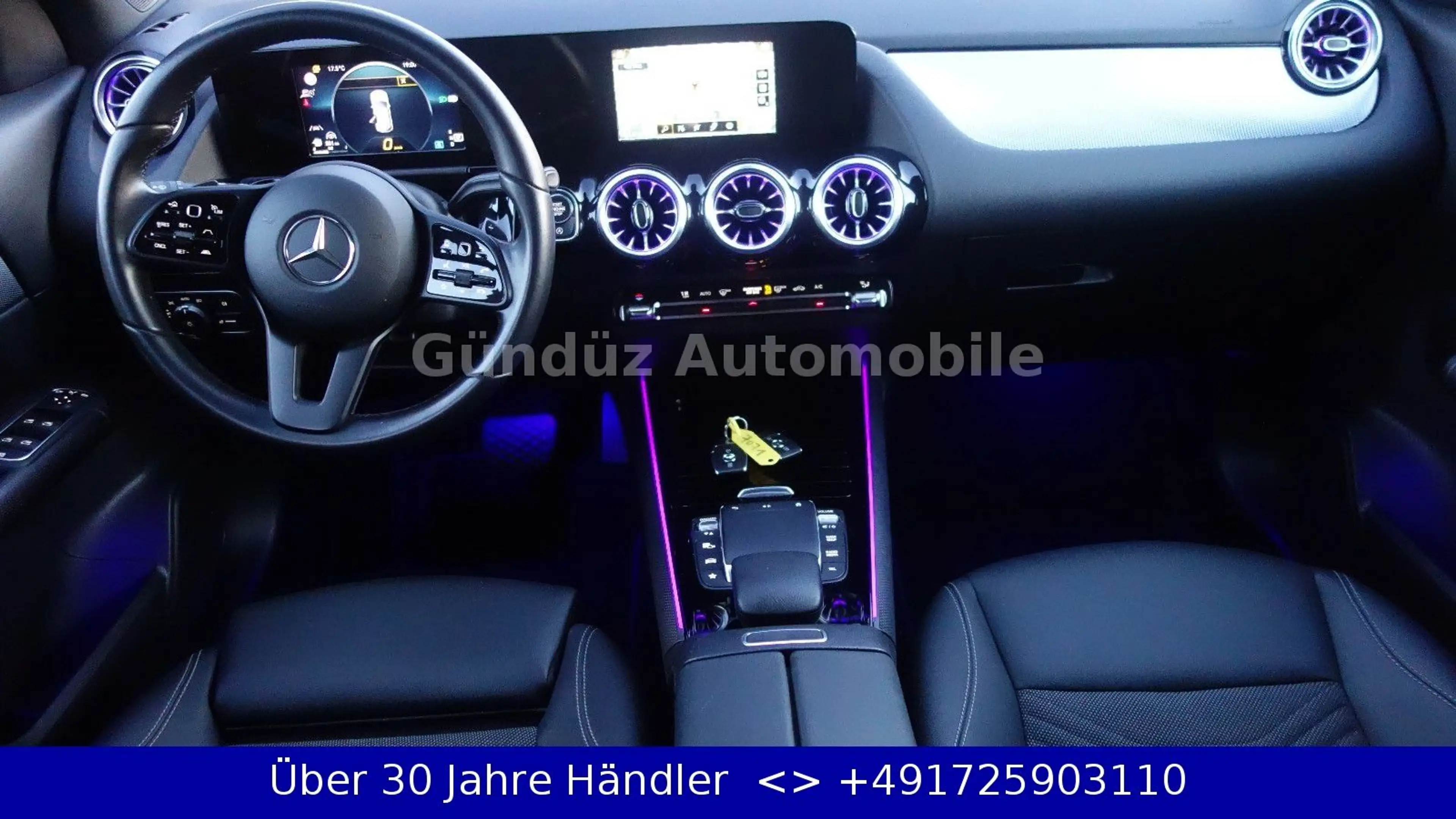 Mercedes-Benz GLA 200 d 8G-DCT Style*DISTRONIC*LED*NAVI*LEDER — photo 15