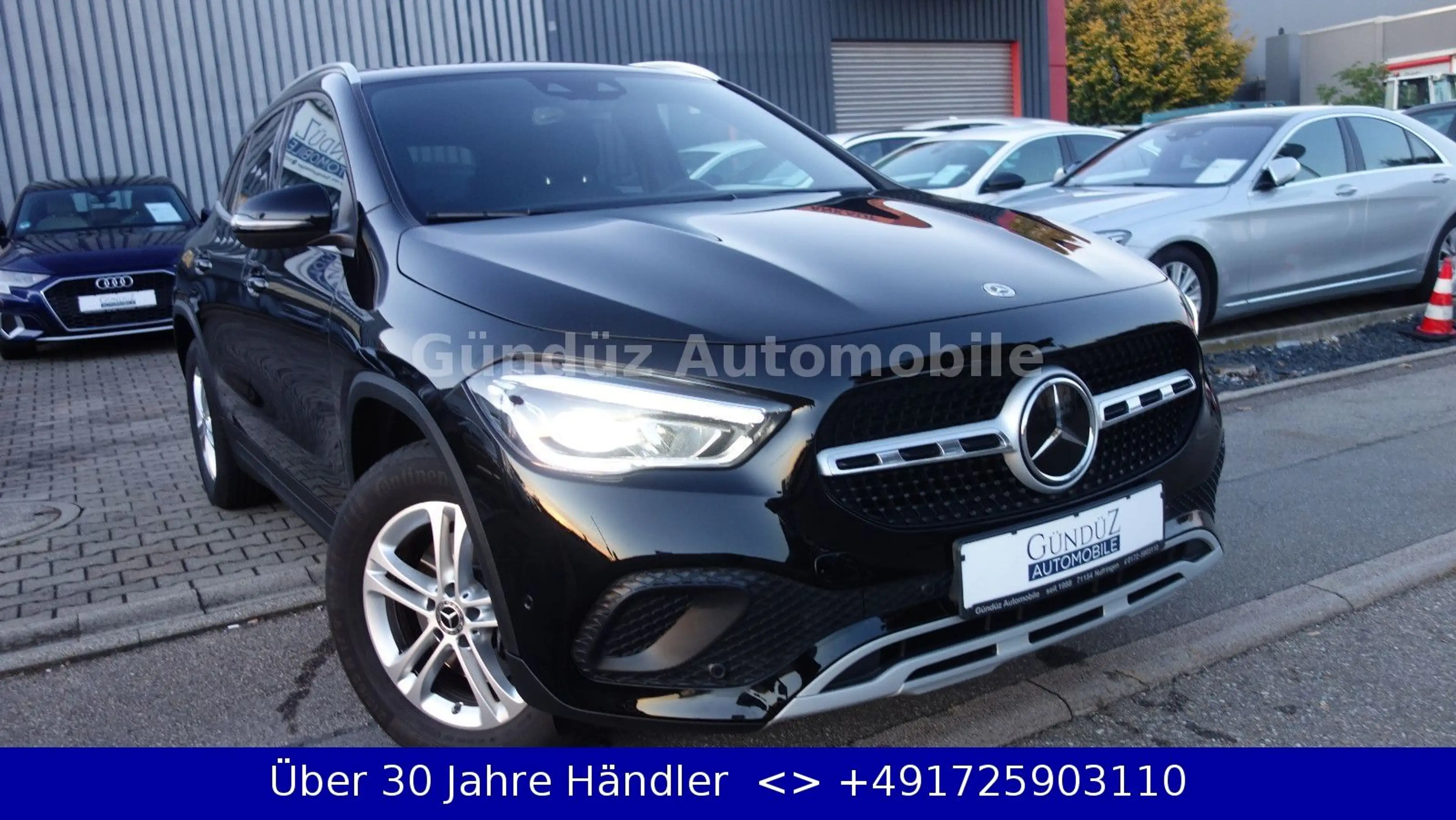 Mercedes-Benz GLA 200 d 8G-DCT Style*DISTRONIC*LED*NAVI*LEDER — photo 5