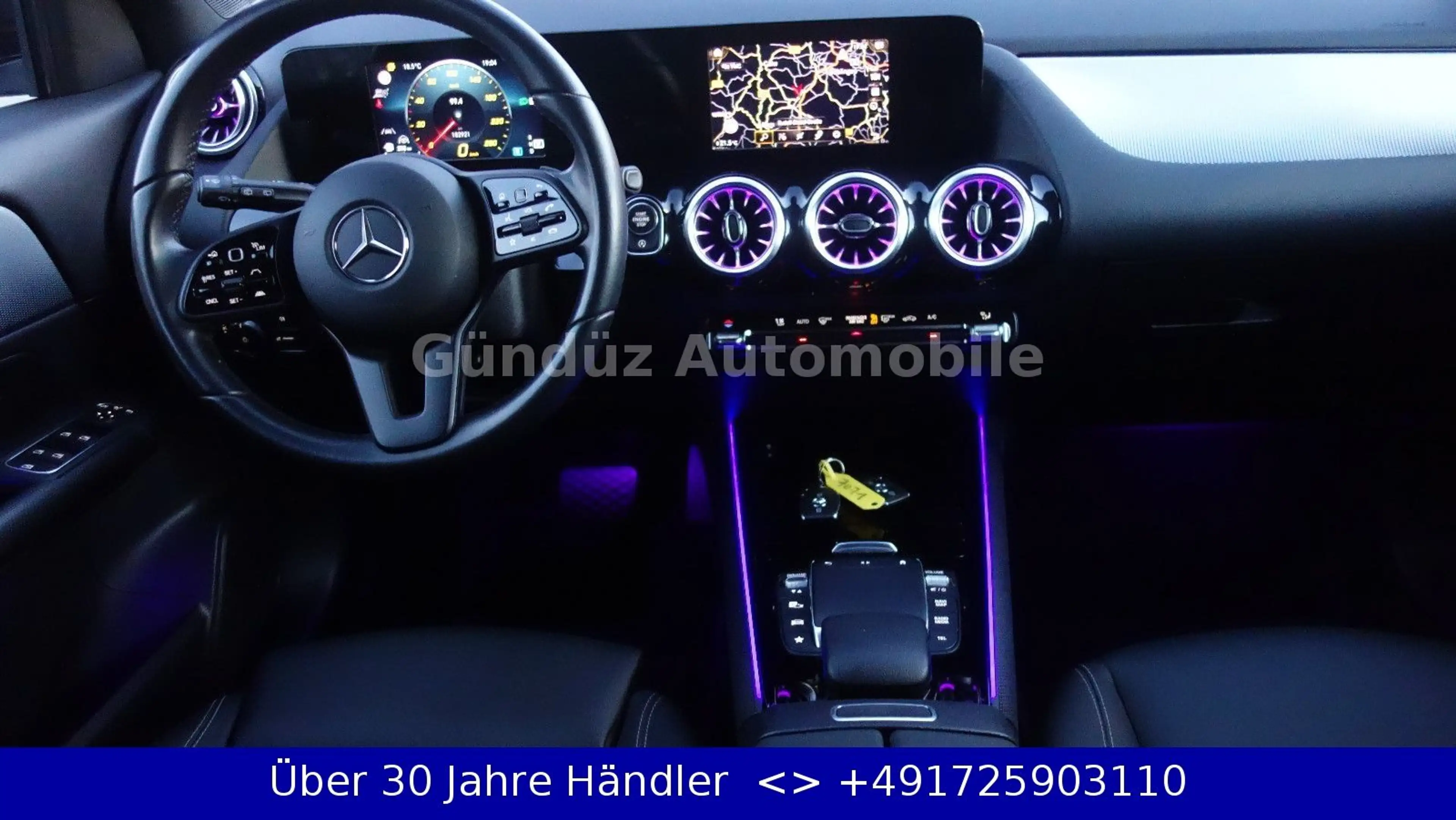 Mercedes-Benz GLA 200 d 8G-DCT Style*DISTRONIC*LED*NAVI*LEDER — photo 10