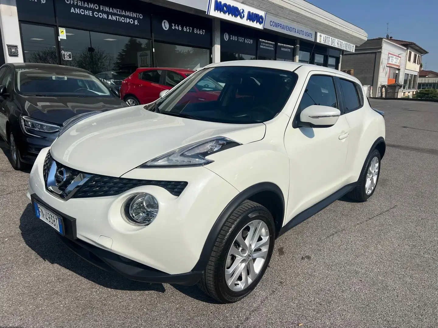 Nissan Juke 1.6 Acenta Gpl 115cv E6 Alb - 1