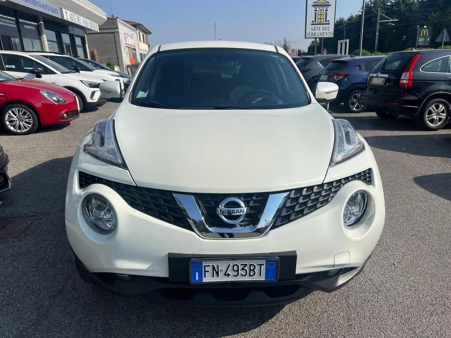 Nissan Juke 1.6 Acenta Gpl 115cv E6 Alb - 2