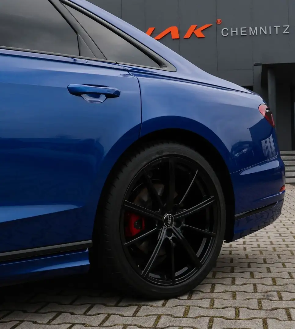 Audi A8 50 TDI quat. S line Ultrablau! OLED SoftClose Bleu - 2