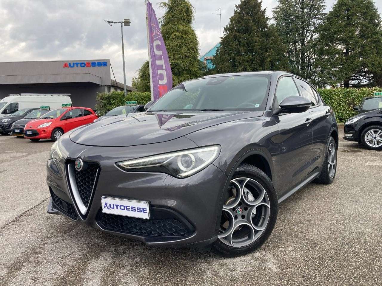 Alfa Romeo Stelvio 2.2 Mjt 160CV AT8 RWD Business