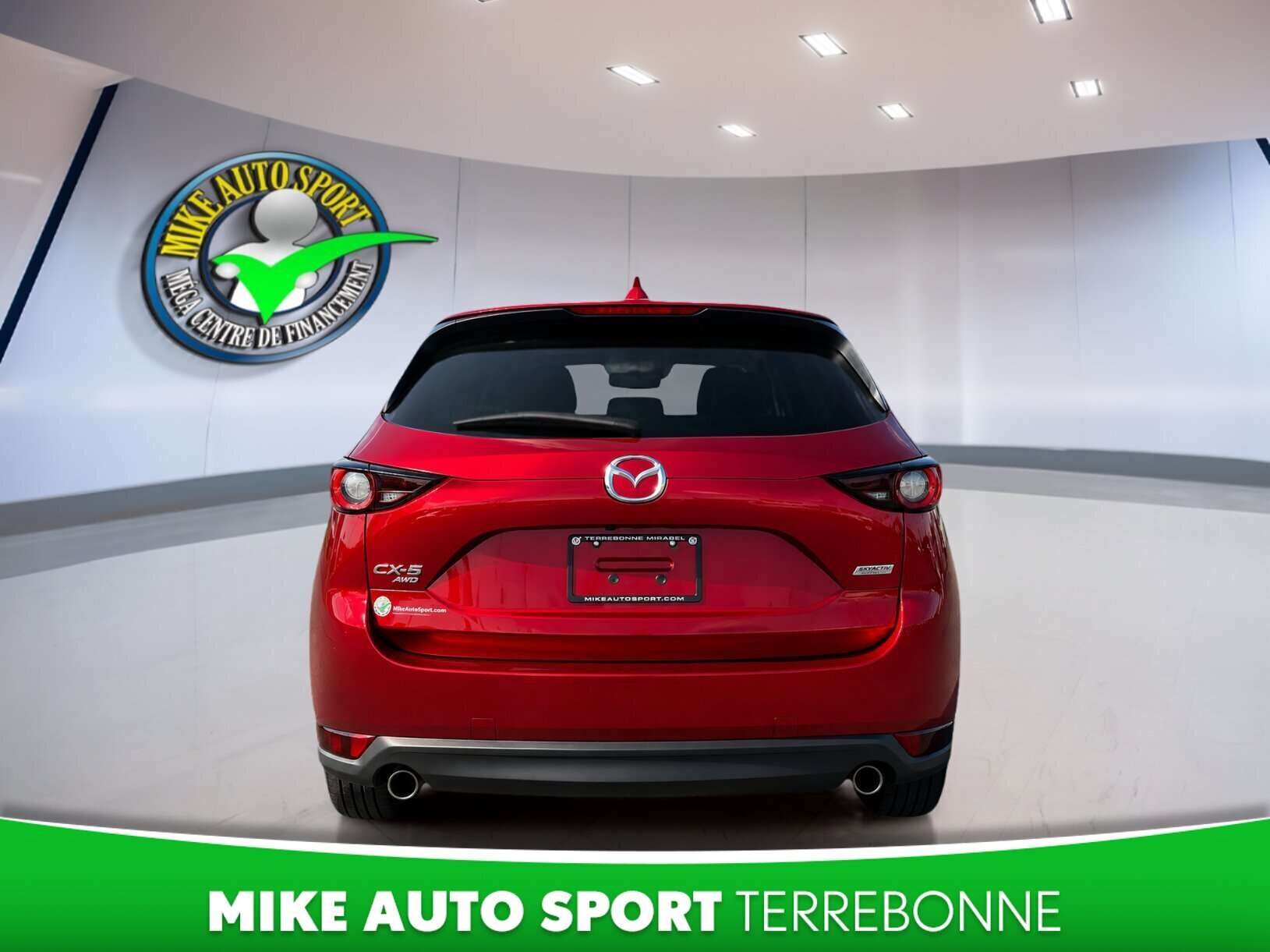 2017 Mazda CX-5 GS, Awd. Camera, Antirouille fait — снимка 1