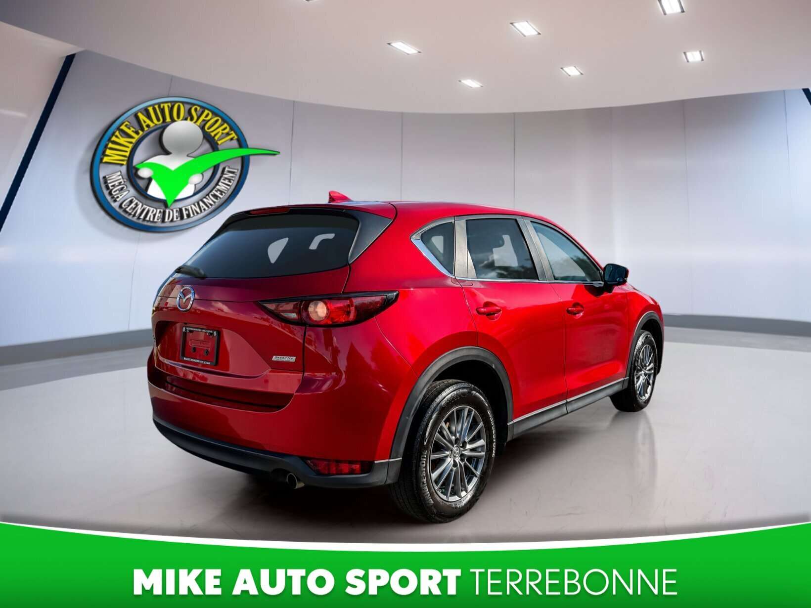 2017 Mazda CX-5 GS, Awd. Camera, Antirouille fait — снимка 1