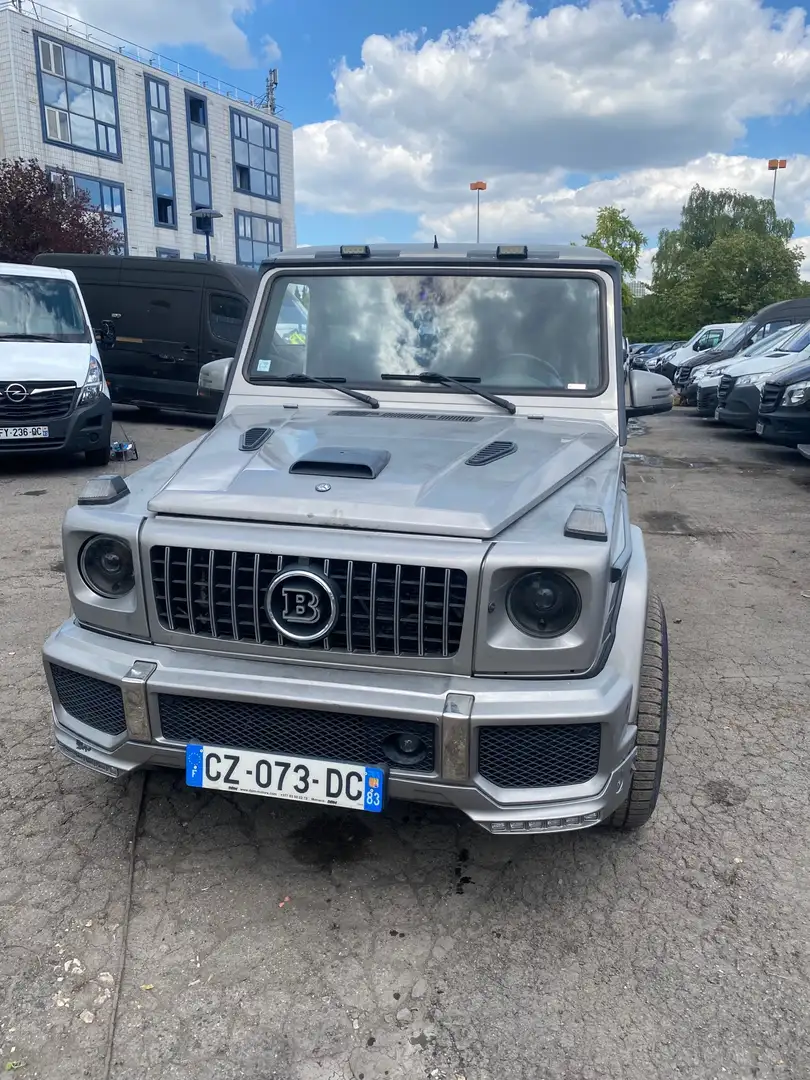 Mercedes-Benz G 400 MERCEDES-BENZ- CLASSE G BRABUS Šedá - 1