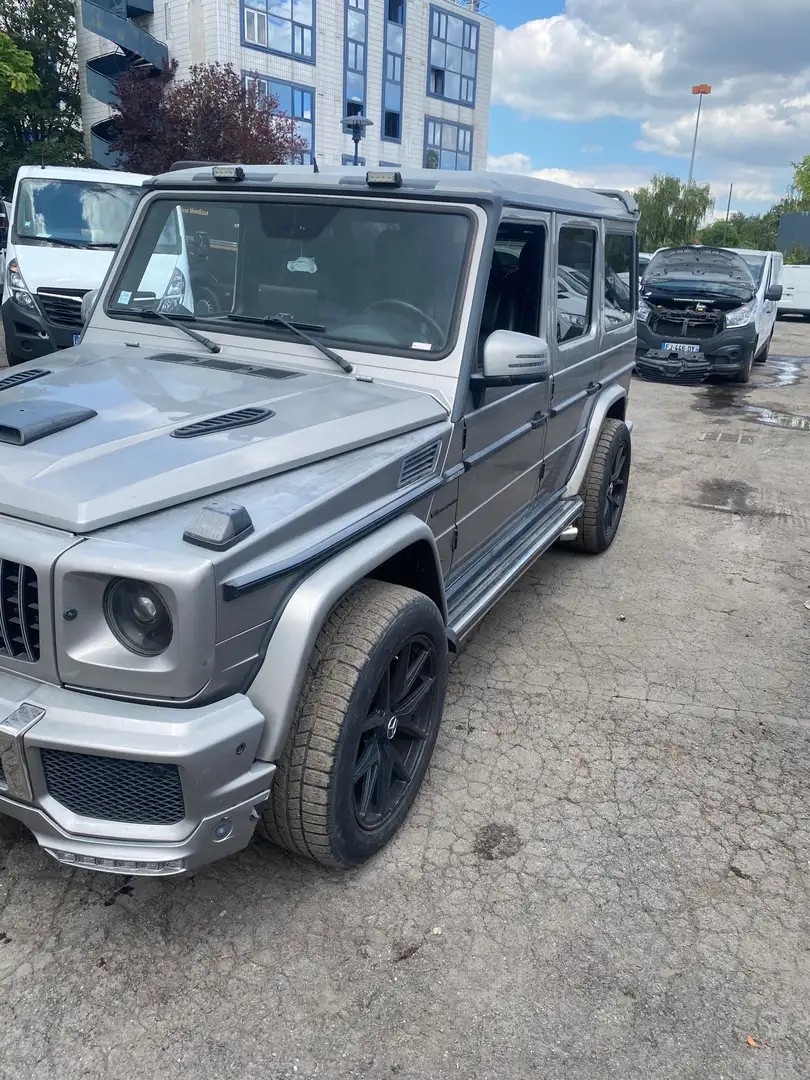 Mercedes-Benz G 400 MERCEDES-BENZ- CLASSE G BRABUS Šedá - 2