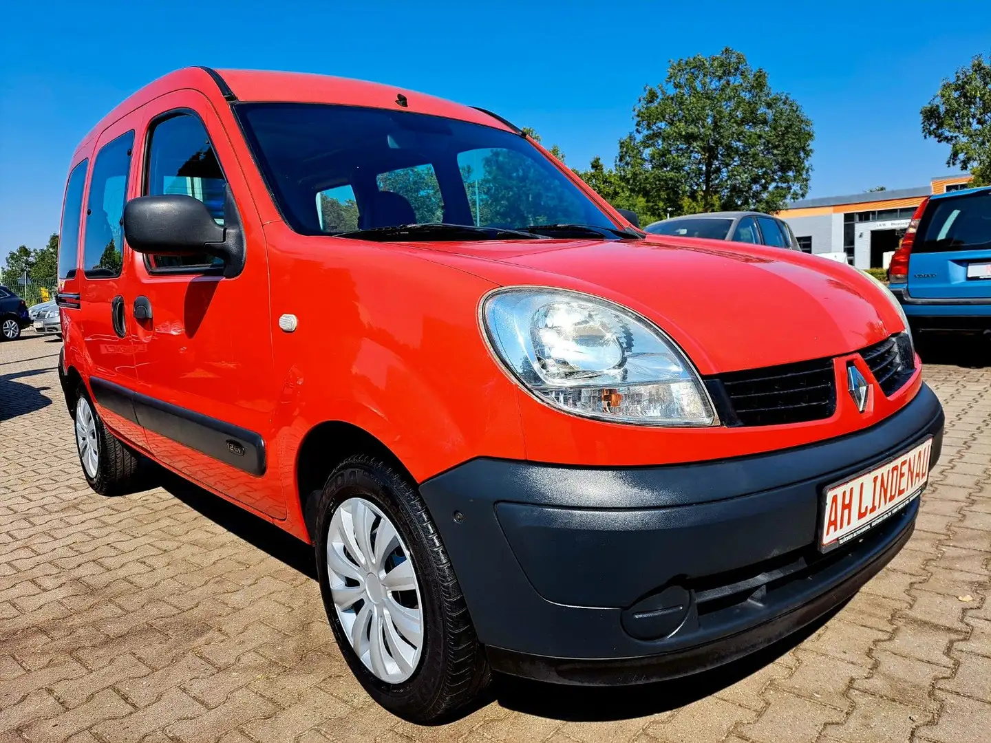 Renault Kangoo Campus Rot - 2