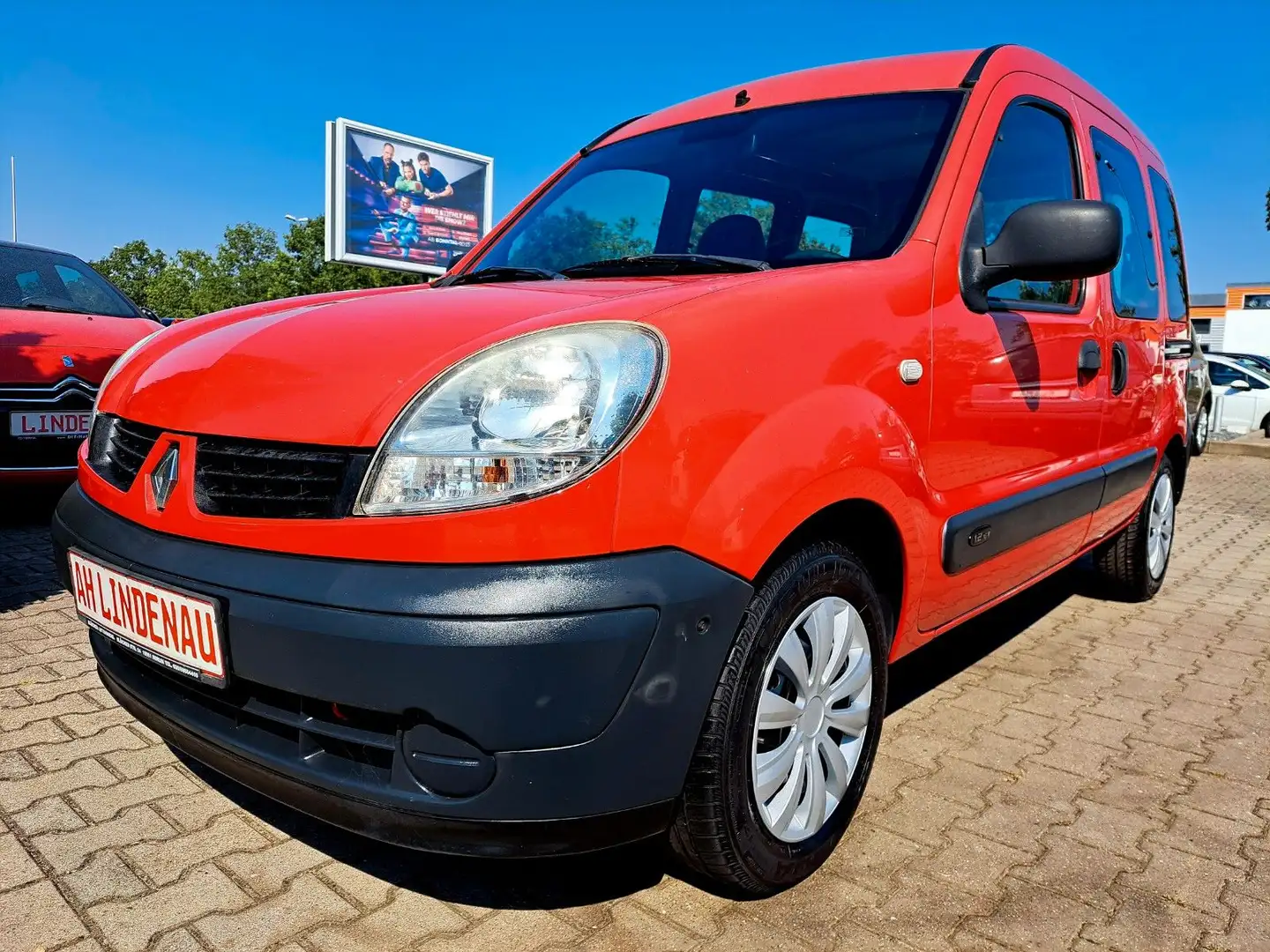 Renault Kangoo Campus Rot - 1