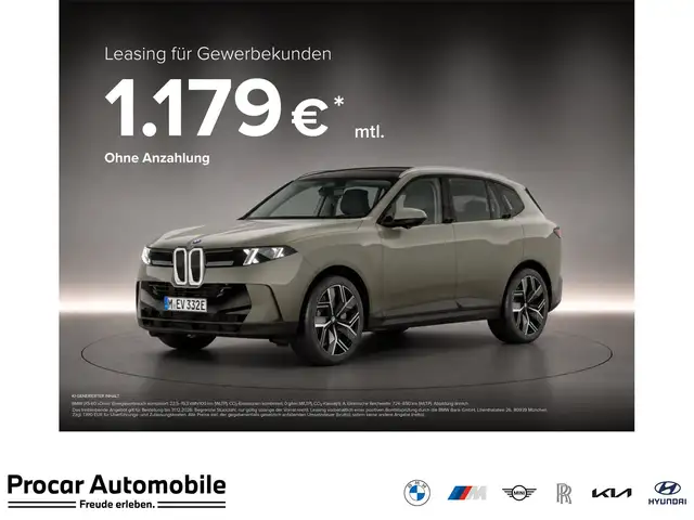 BMW Autres iX5 60 xDrive | Elektrische Stärke erleben