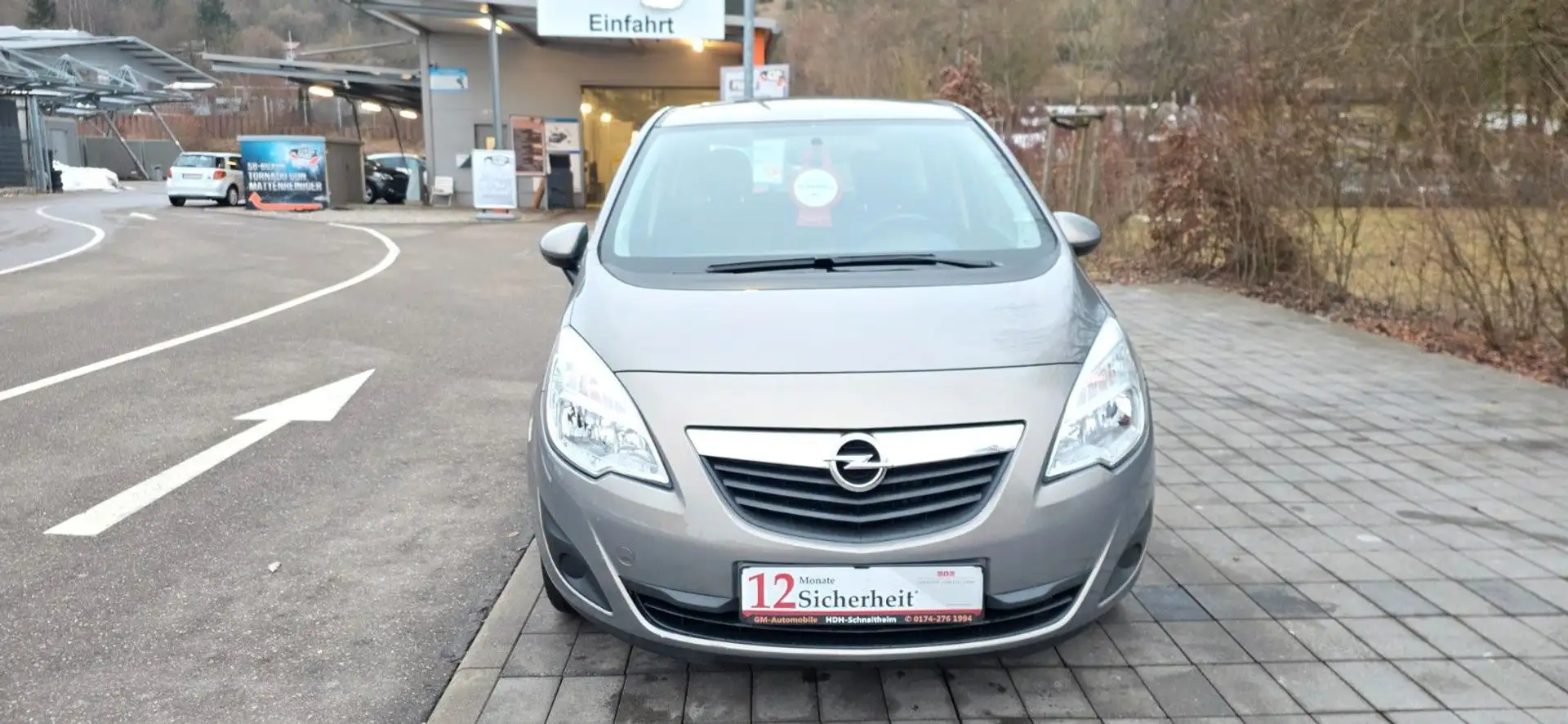 Opel Meriva B Active*TÜV-NEU*SHZ*LKHZ*KLIMA*PDC*TMP* Gris - 2
