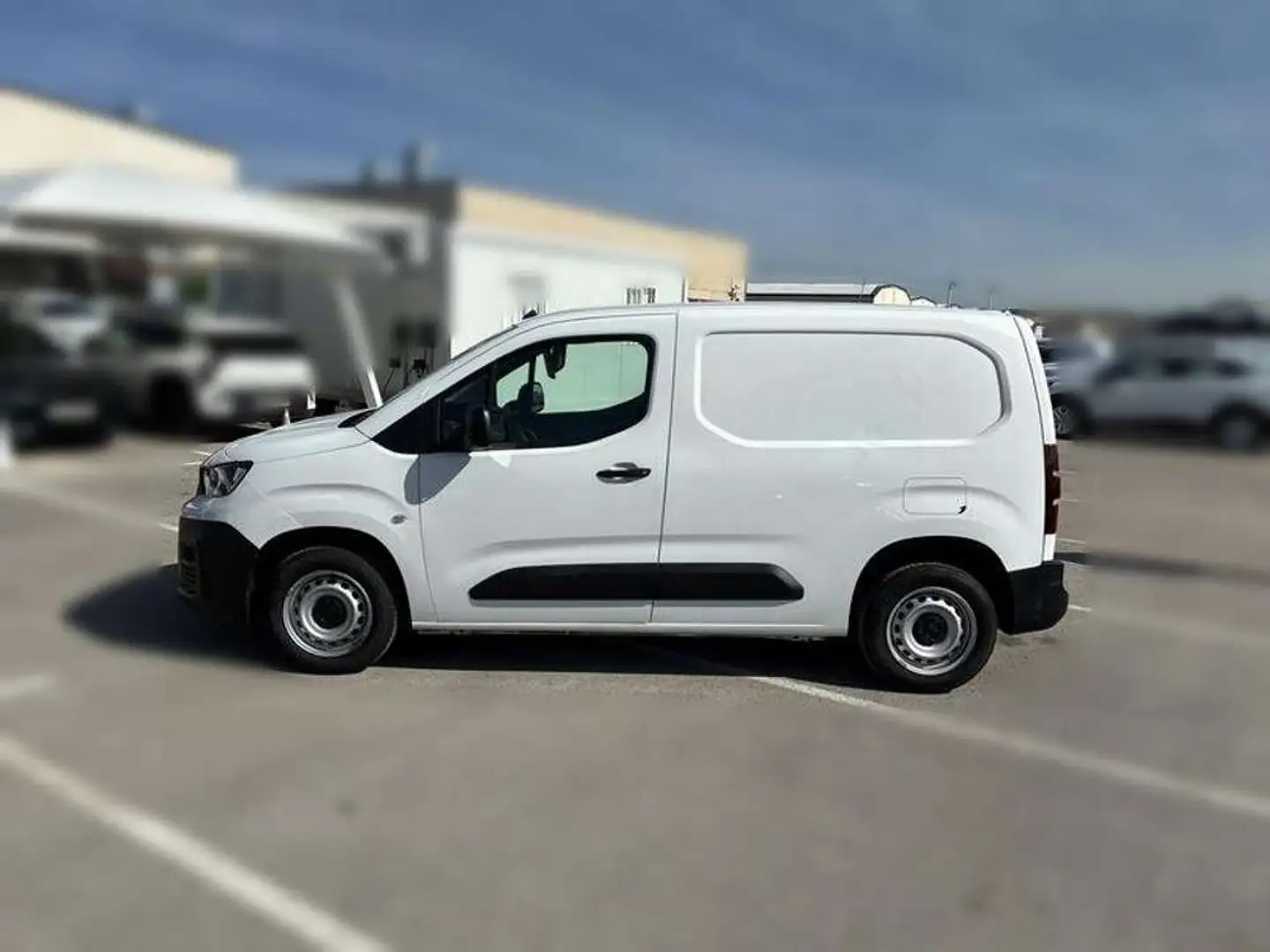 Peugeot Partner 1.5BlueHDI S&S Pro Standard 600kg 100 Blanco - 2