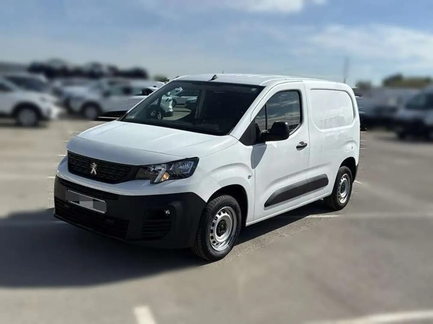 Peugeot Partner 1.5BlueHDI S&S Pro Standard 600kg 100 Blanco - 1