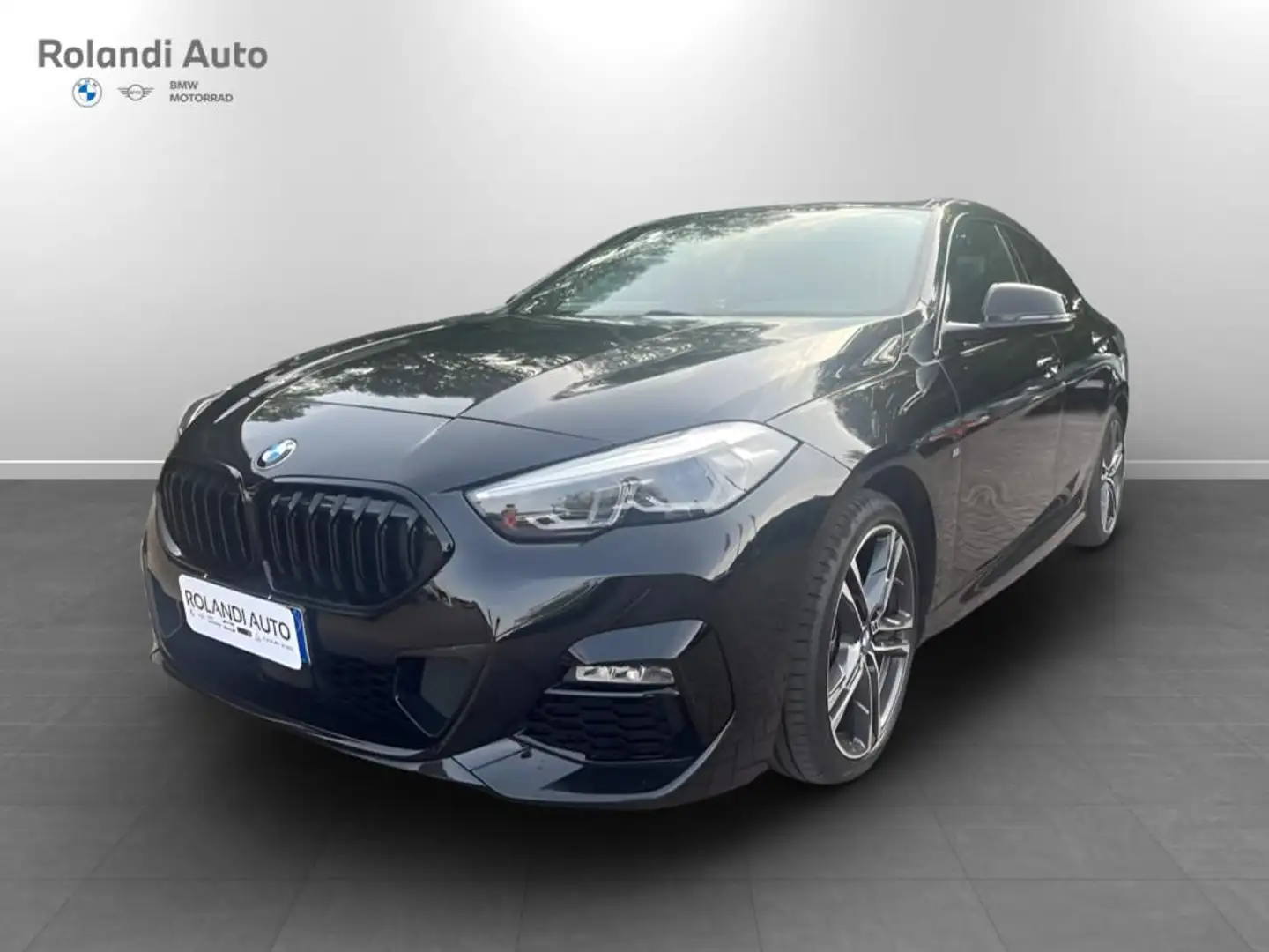 BMW 218 d Gran Coupe Msport auto Nero - 1