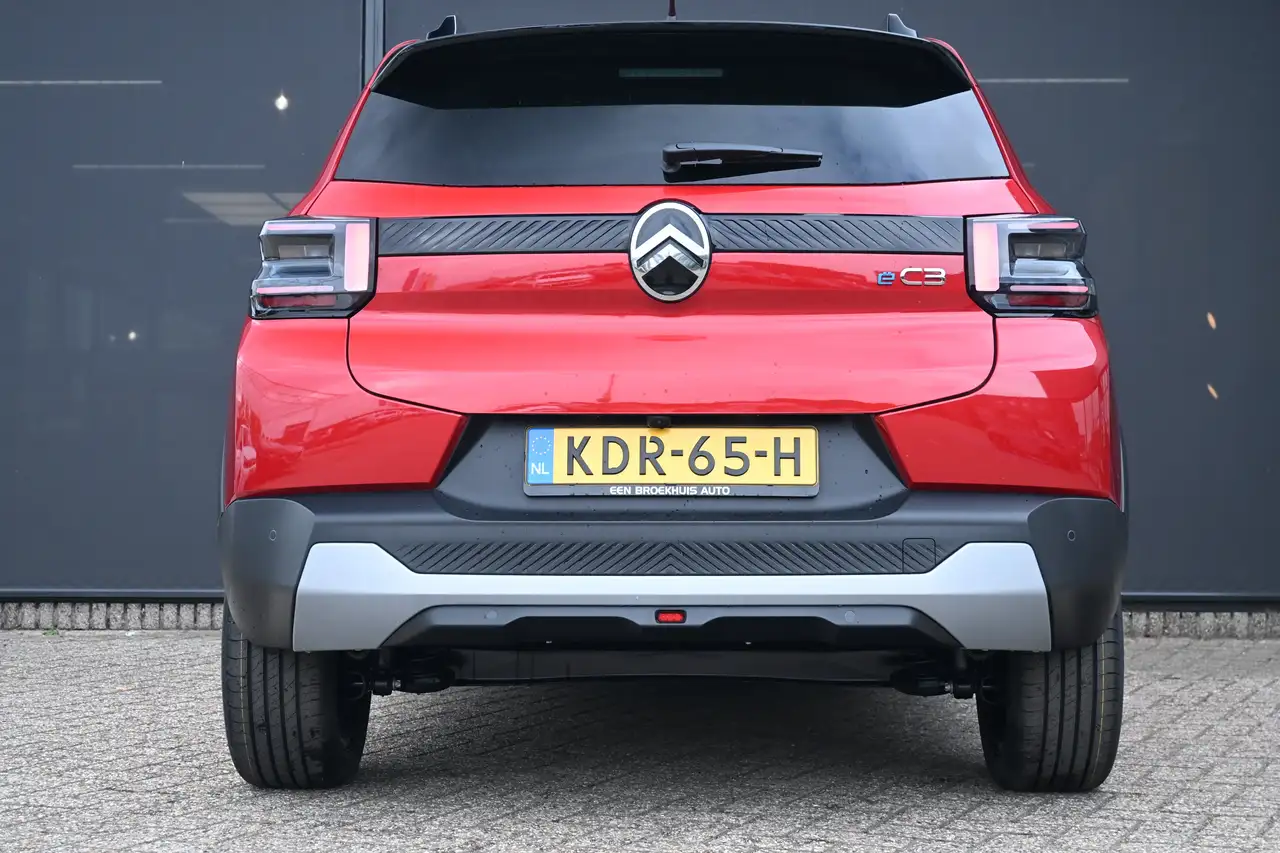 Citroen E-C3 2026