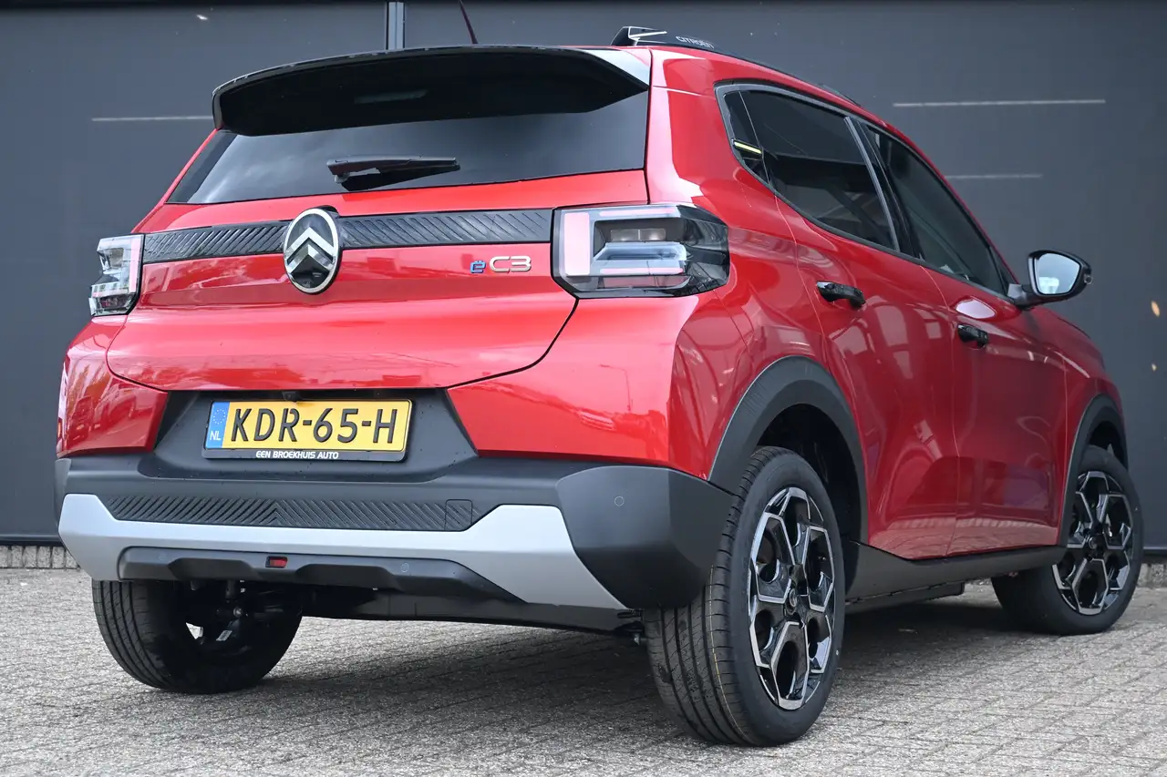 Citroen E-C3 2026