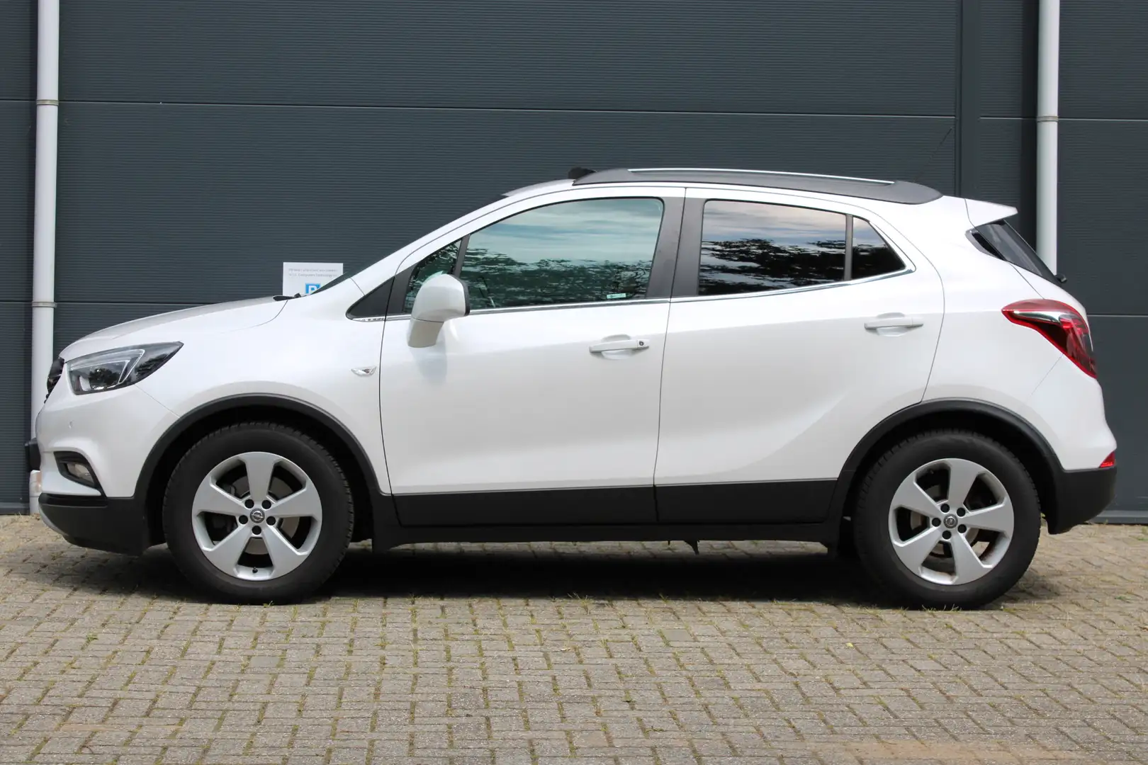 Opel Mokka X 1.4 Turbo Innovation / Navigatie / Trekhaak / Came Wit - 2