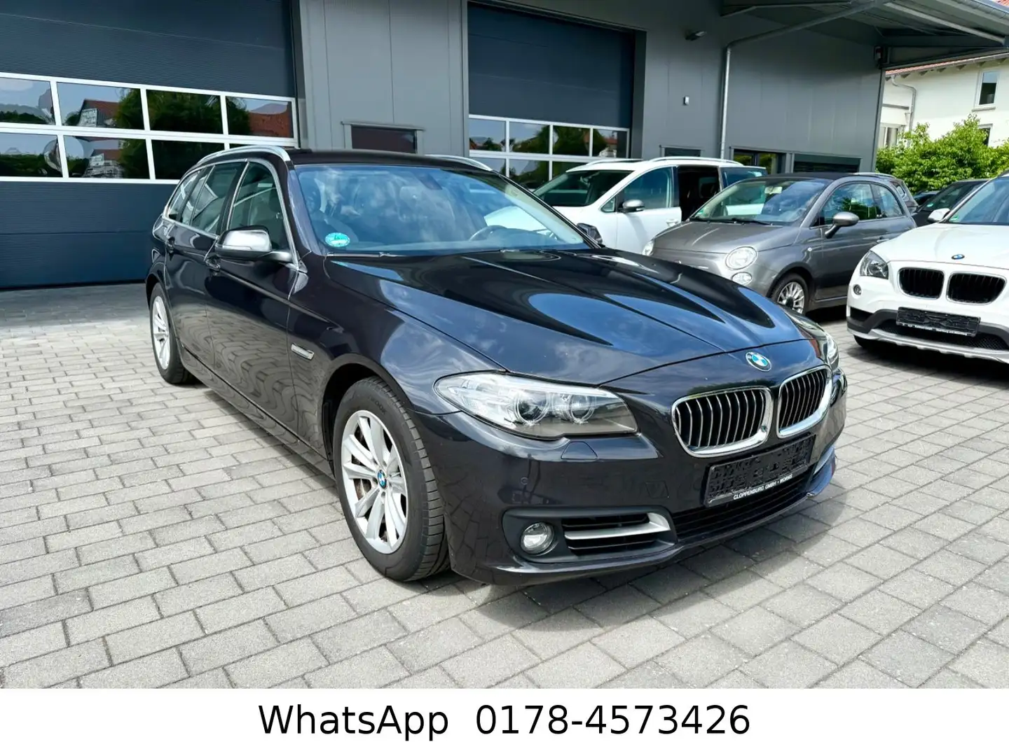 BMW 520 d Touring Standhz/Head-Up/Navi-Prof./HiFi Grau - 1