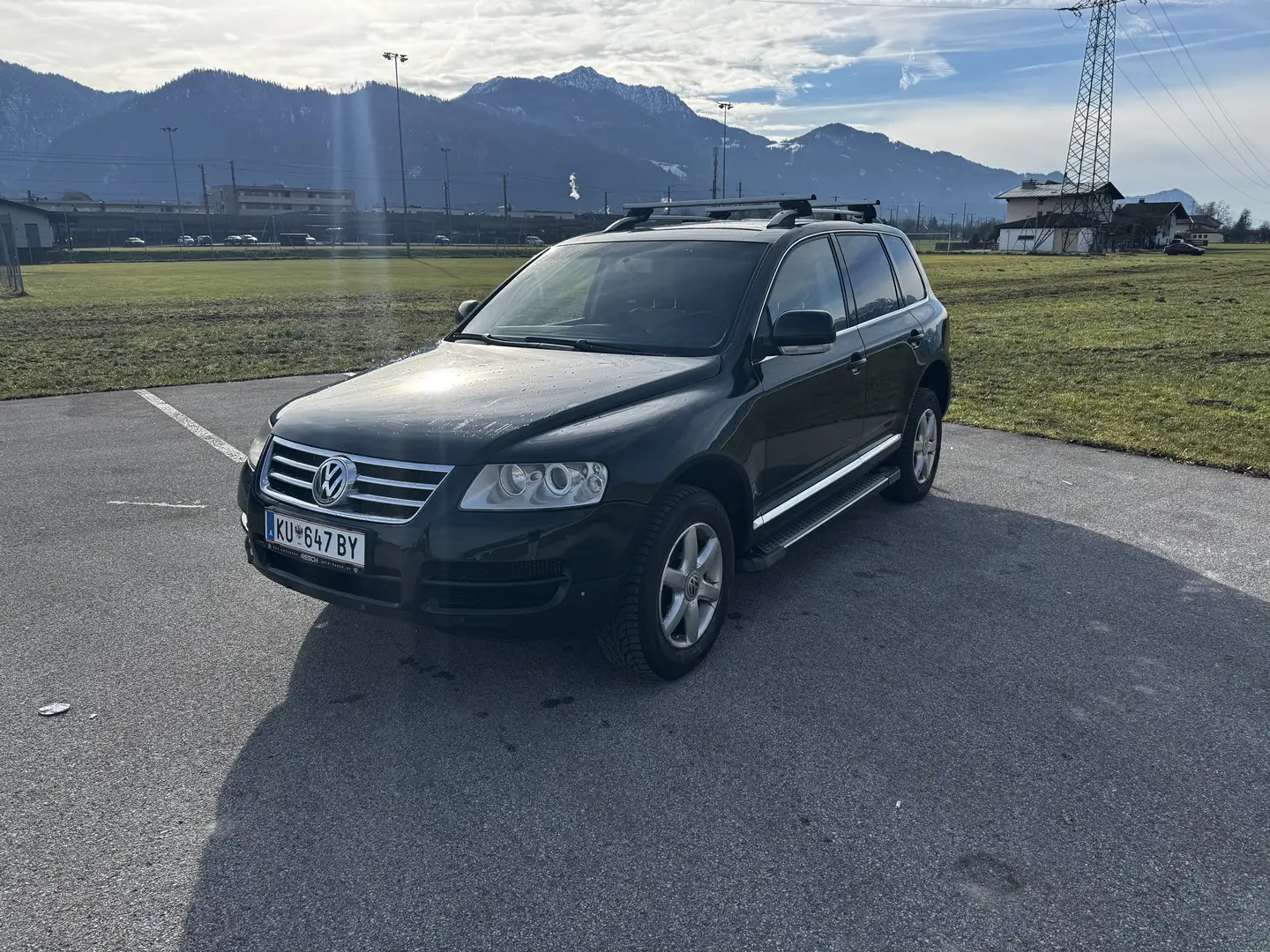 Volkswagen Touareg Kein Luftfahrwerk Anhängerkupplung - 1