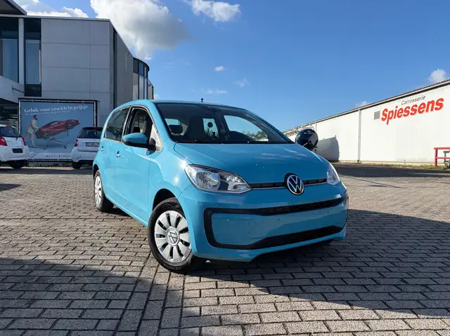 Volkswagen up! 1.0 Facelift – 1ste eigenaar | 53.007 km | Airco | Bluetooth | DAB+ | Teal Blue
