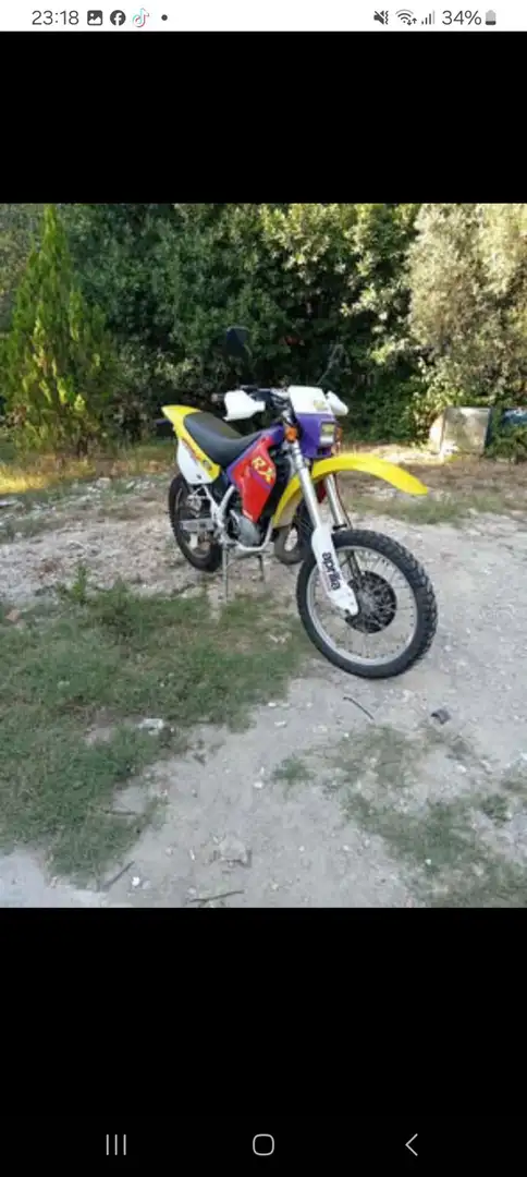 Aprilia RX 125 wordchampionship replica Giallo - 1