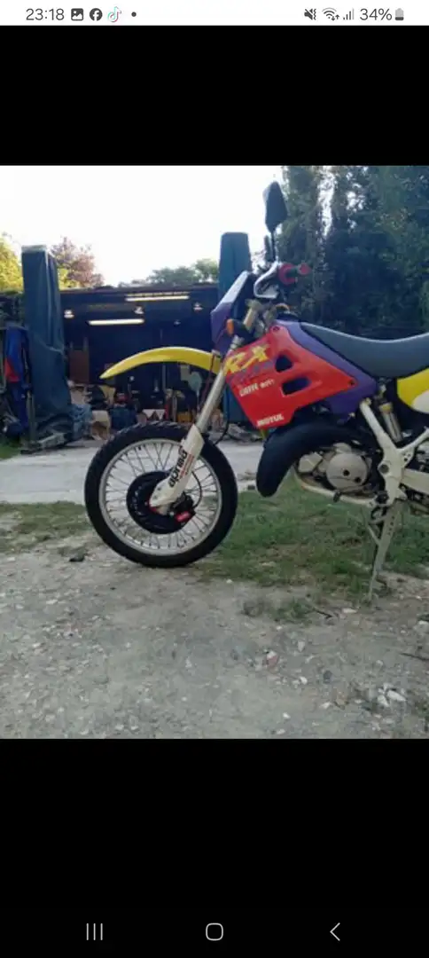Aprilia RX 125 wordchampionship replica Giallo - 2